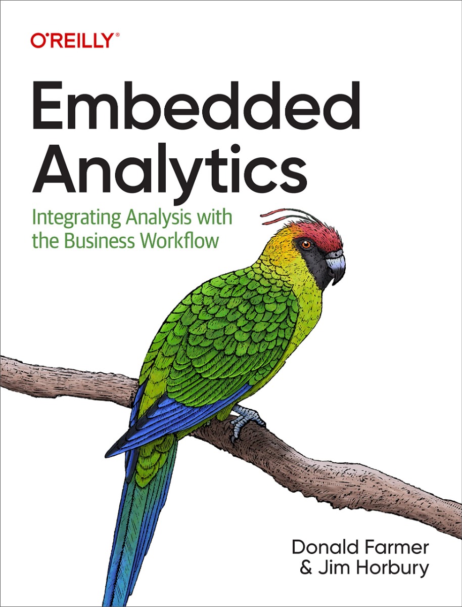 

Embedded Analytics. Integrating Analysis with the Business Workflow