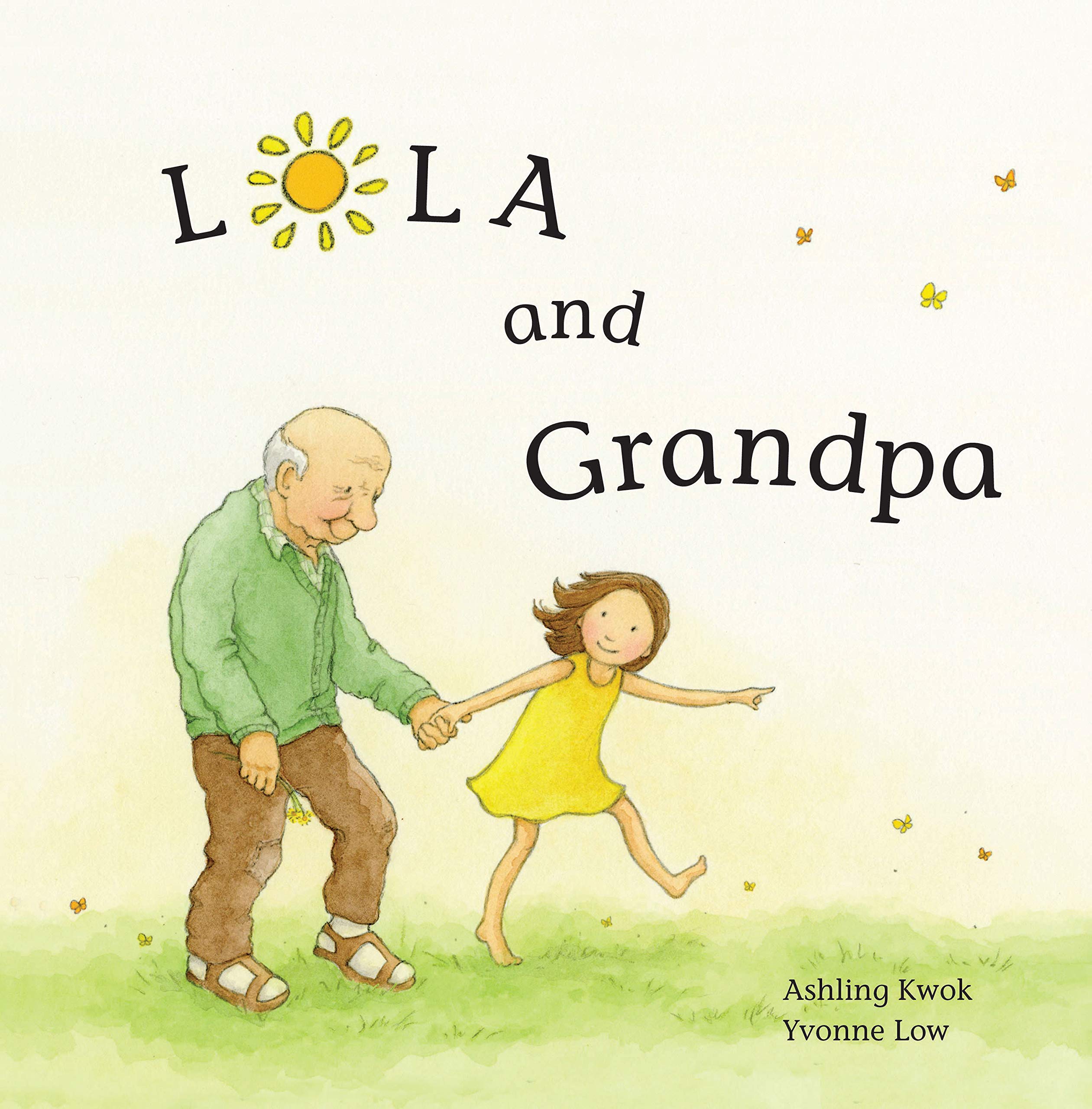 

Lola and Grandpa