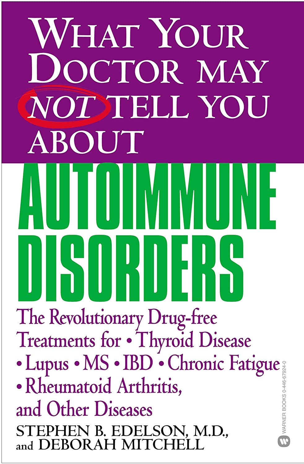 [object Object] «What Your Doctor May Not Tell You About Autoimmune Disorders», авторов Стивен Б. Эдельсон, Дебора Митчелл - фото №1