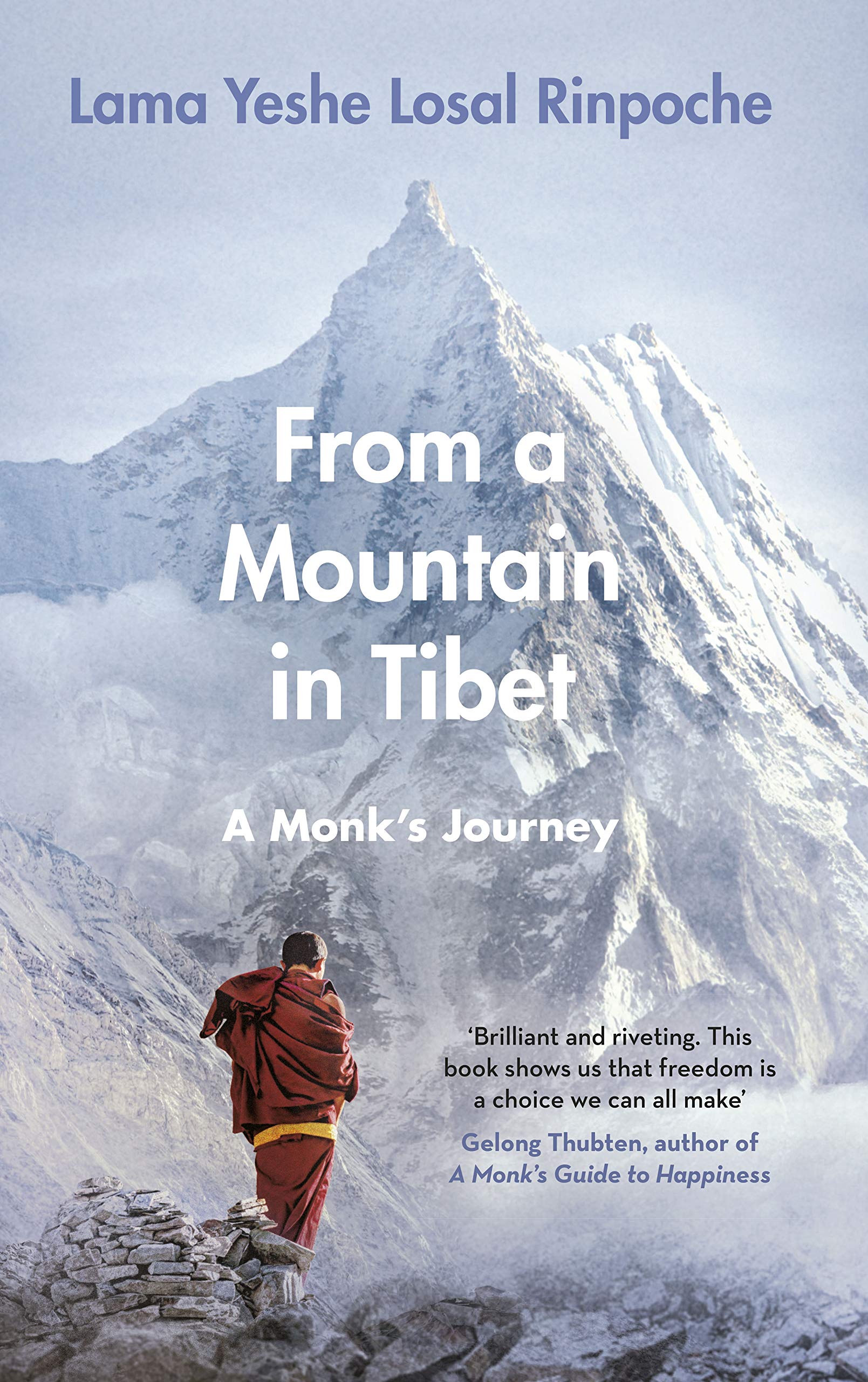

From a Mountain In Tibet