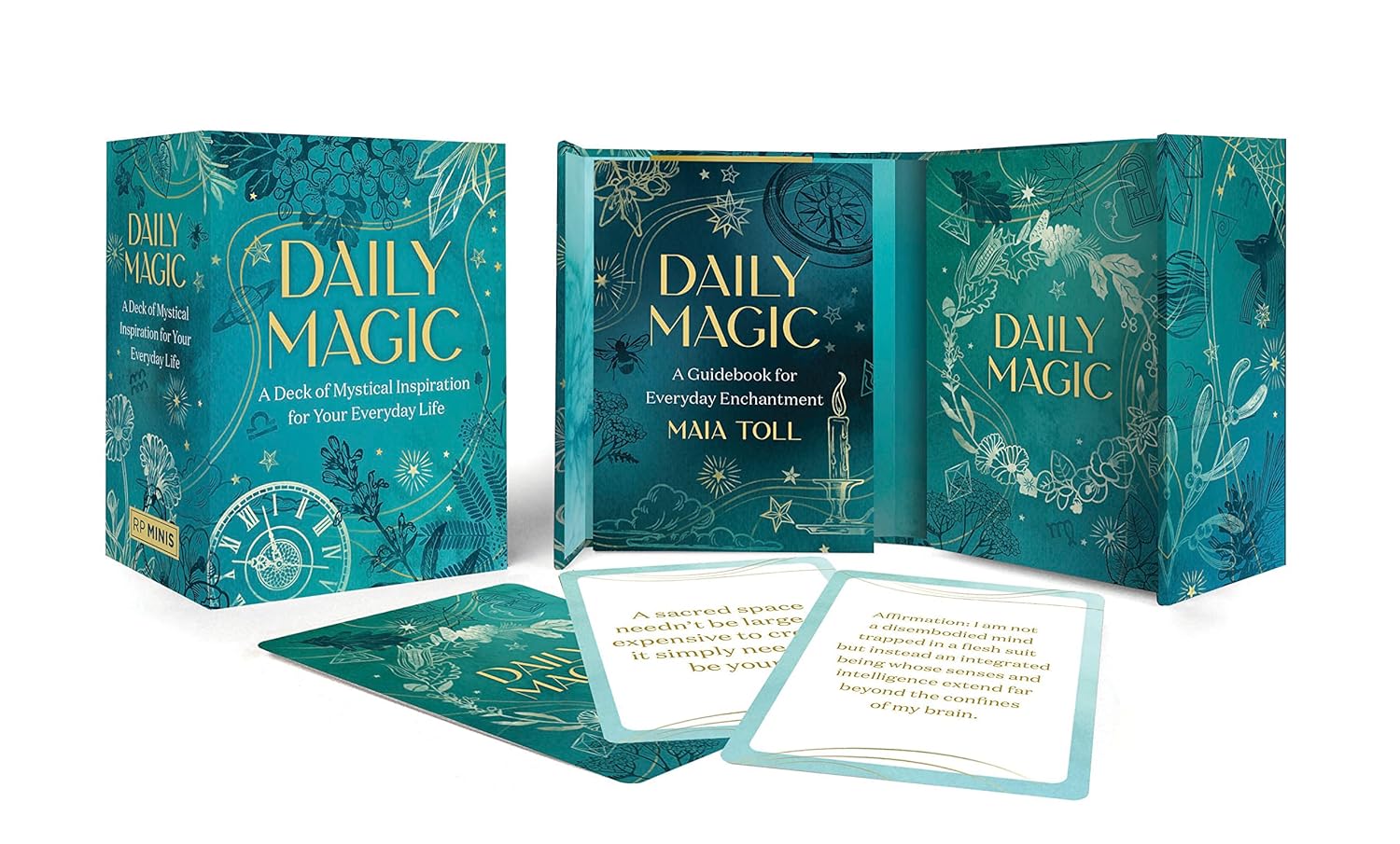 

Daily Magic: A Deck of Mystical Inspiration for Your Everyday Life