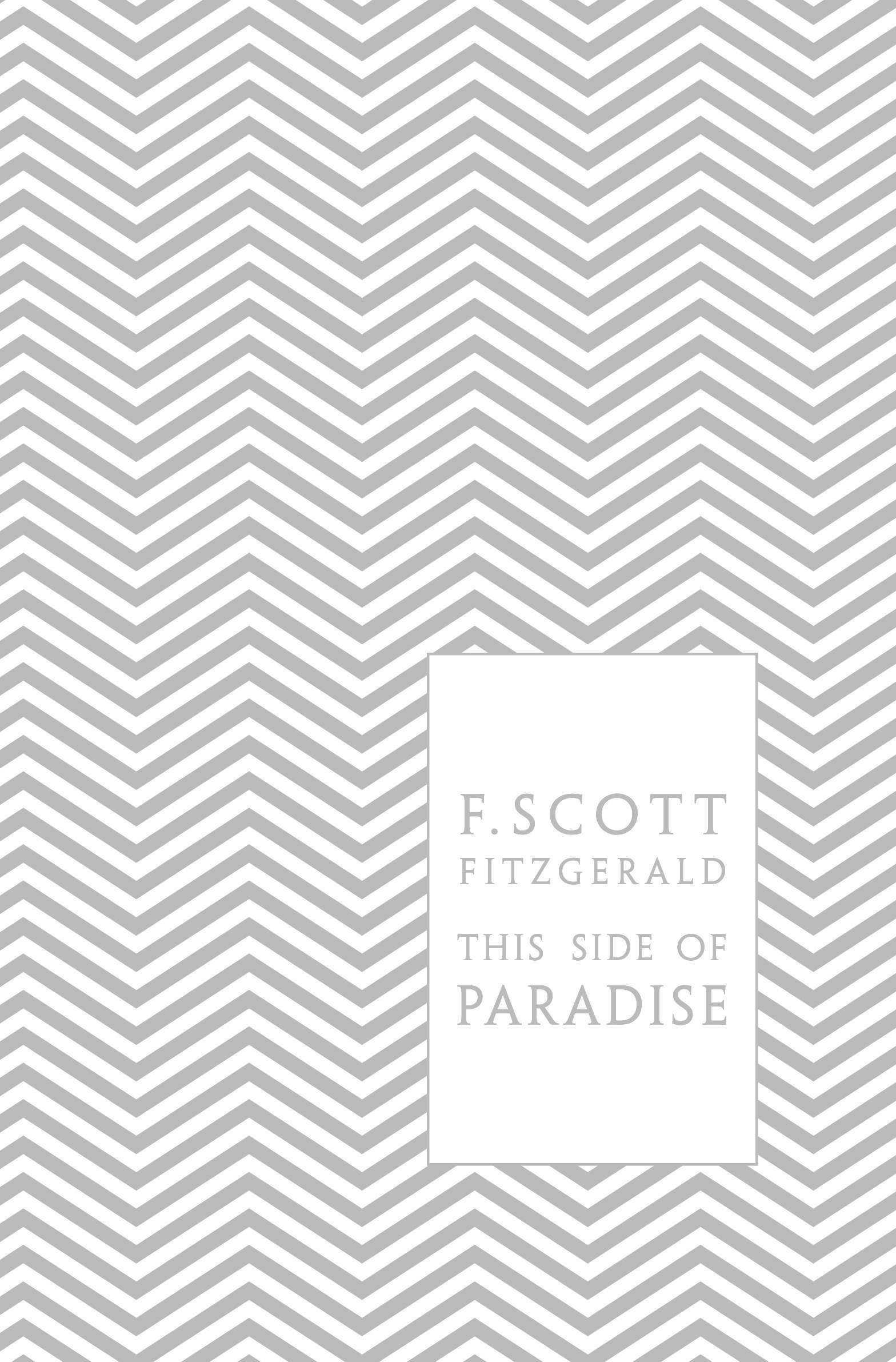 

This Side of Paradise