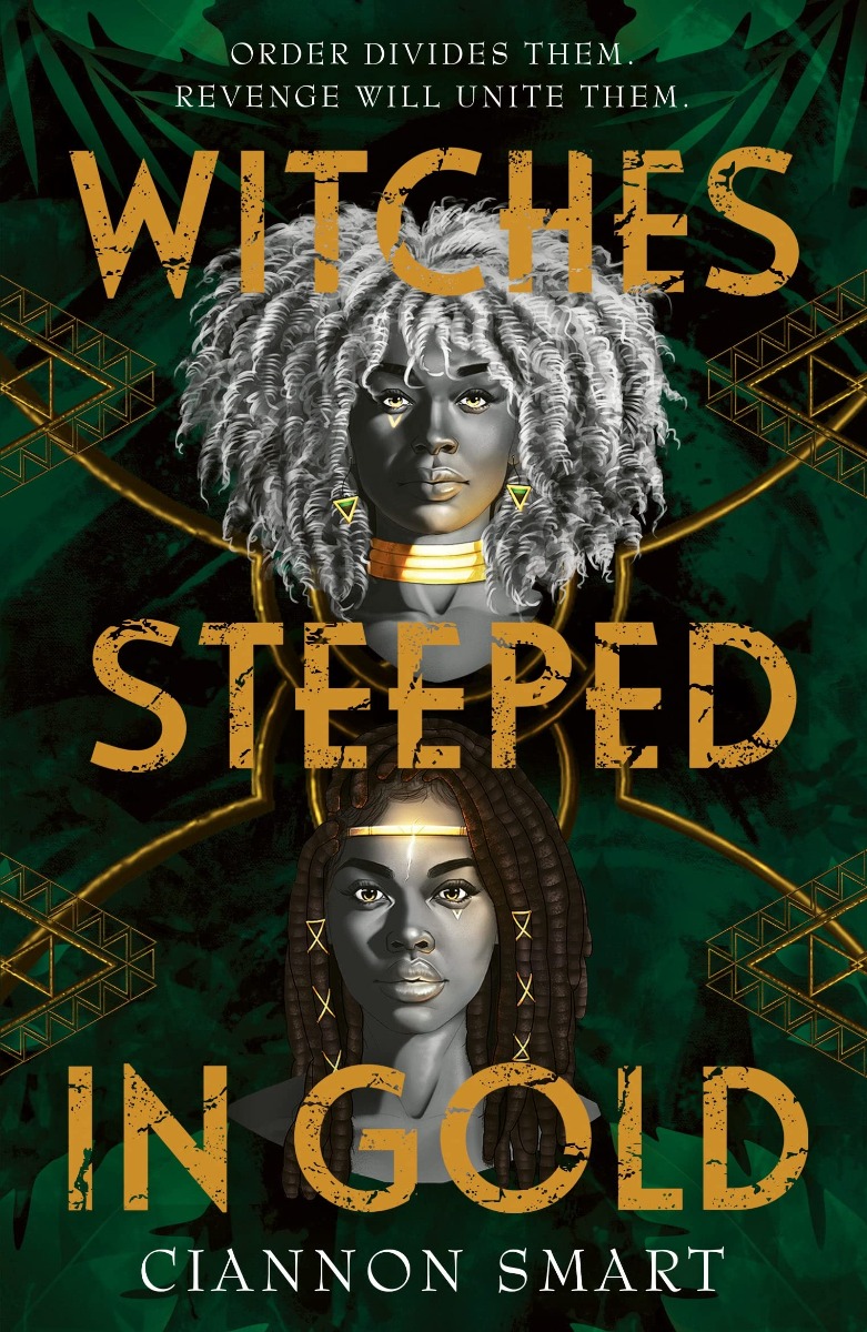 

Witches Steeped in Gold