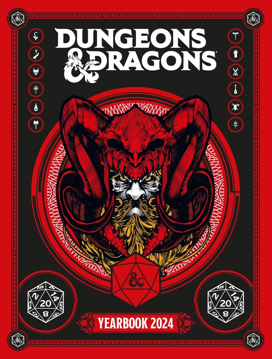 

Dungeons & Dragons Yearbook 2024