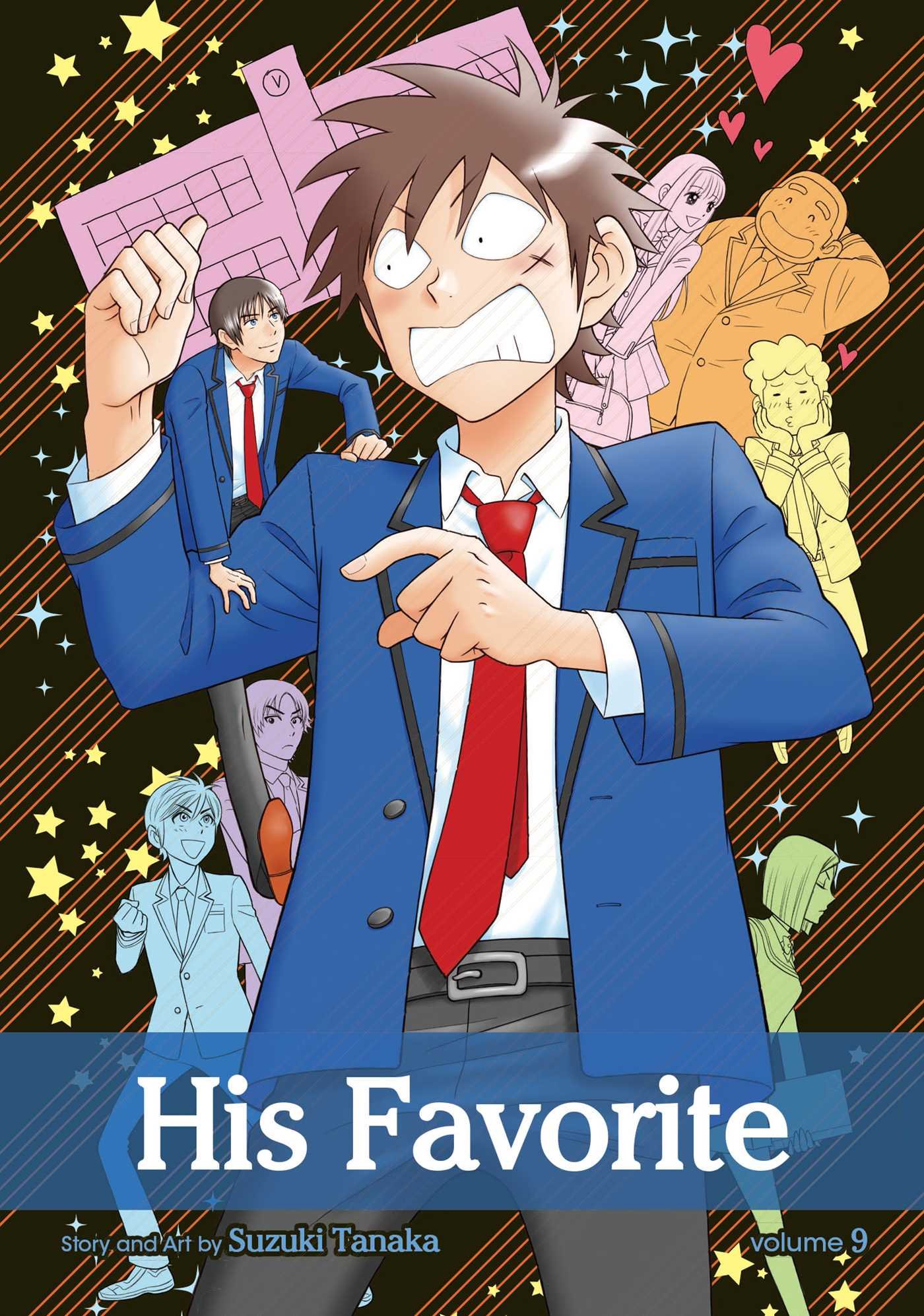 

His Favorite. Volume 9
