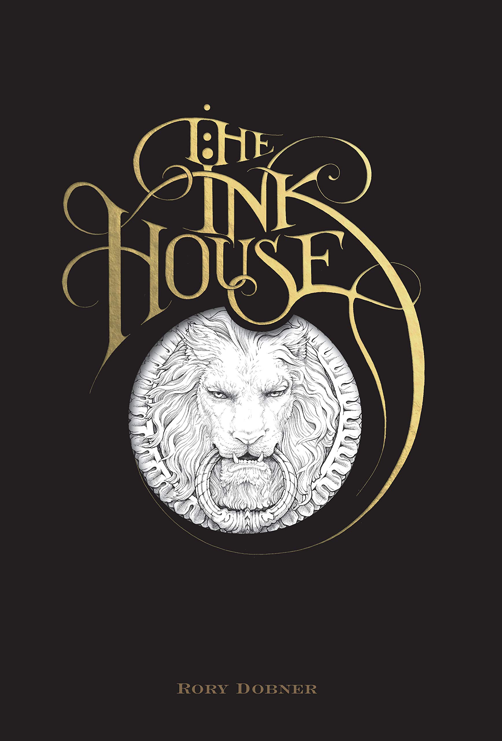 

The Ink House. A Gothic Mansion Colouring Book