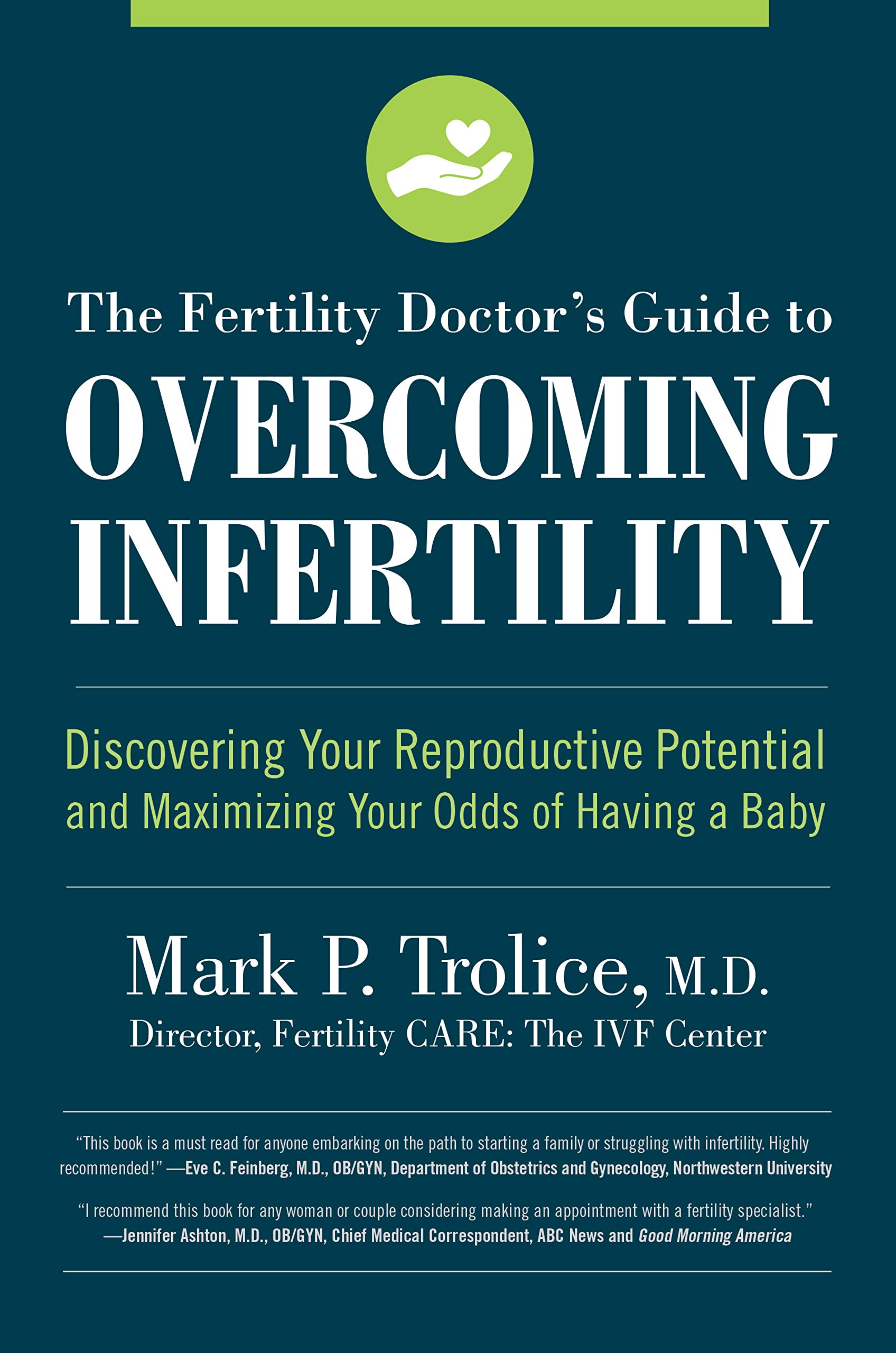 [object Object] «The Fertility Doctor's Guide to Overcoming Infertility», автор Марк Тролис - фото №1