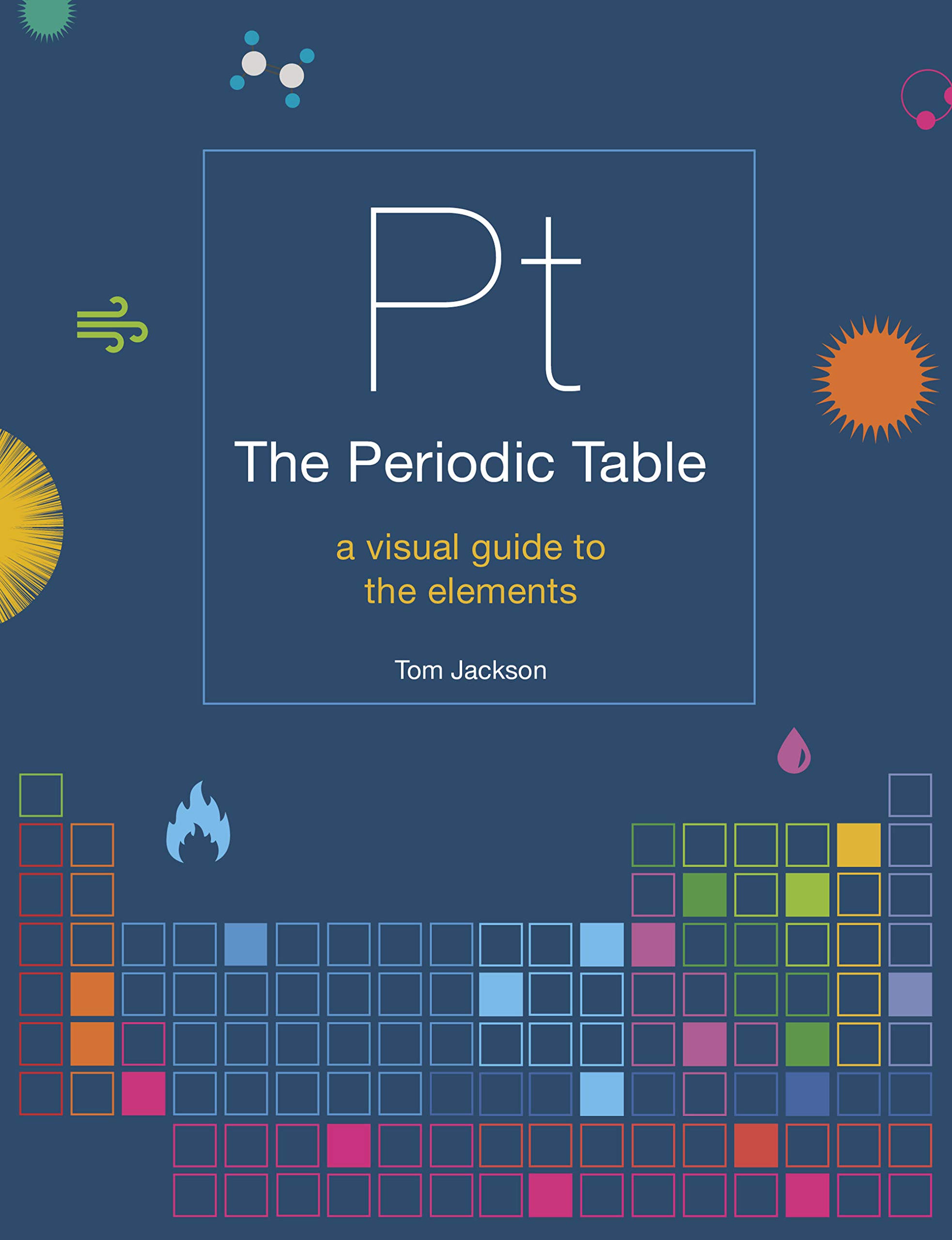 [object Object] «The Periodic Table. A visual guide to the elements», автор Том Джексон - фото №1