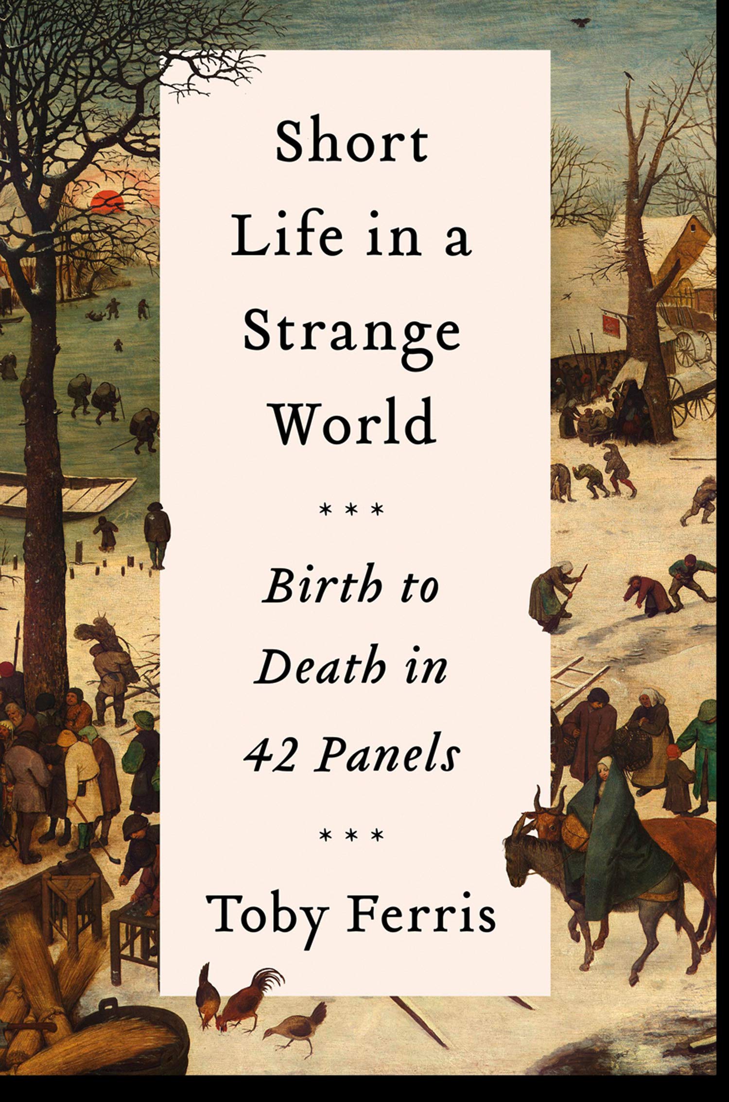 

Short Life in a Strange World. Birth to Death in 42 Panels