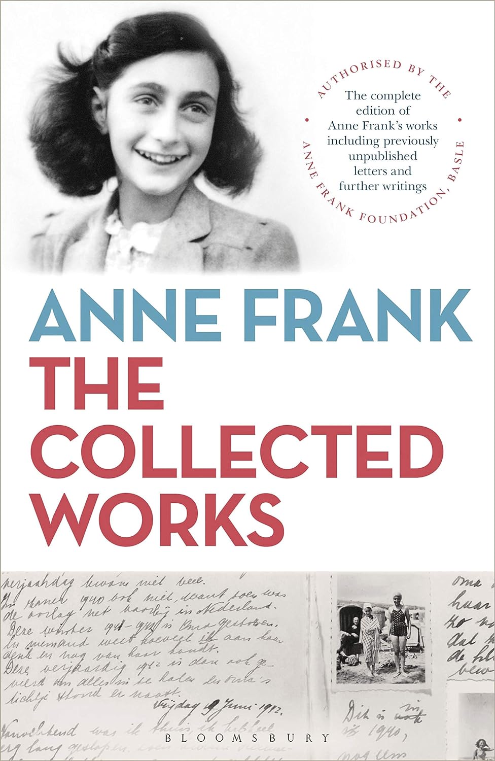 [object Object] «Anne Frank: The Collected Works», автор Анна Франк - фото №1