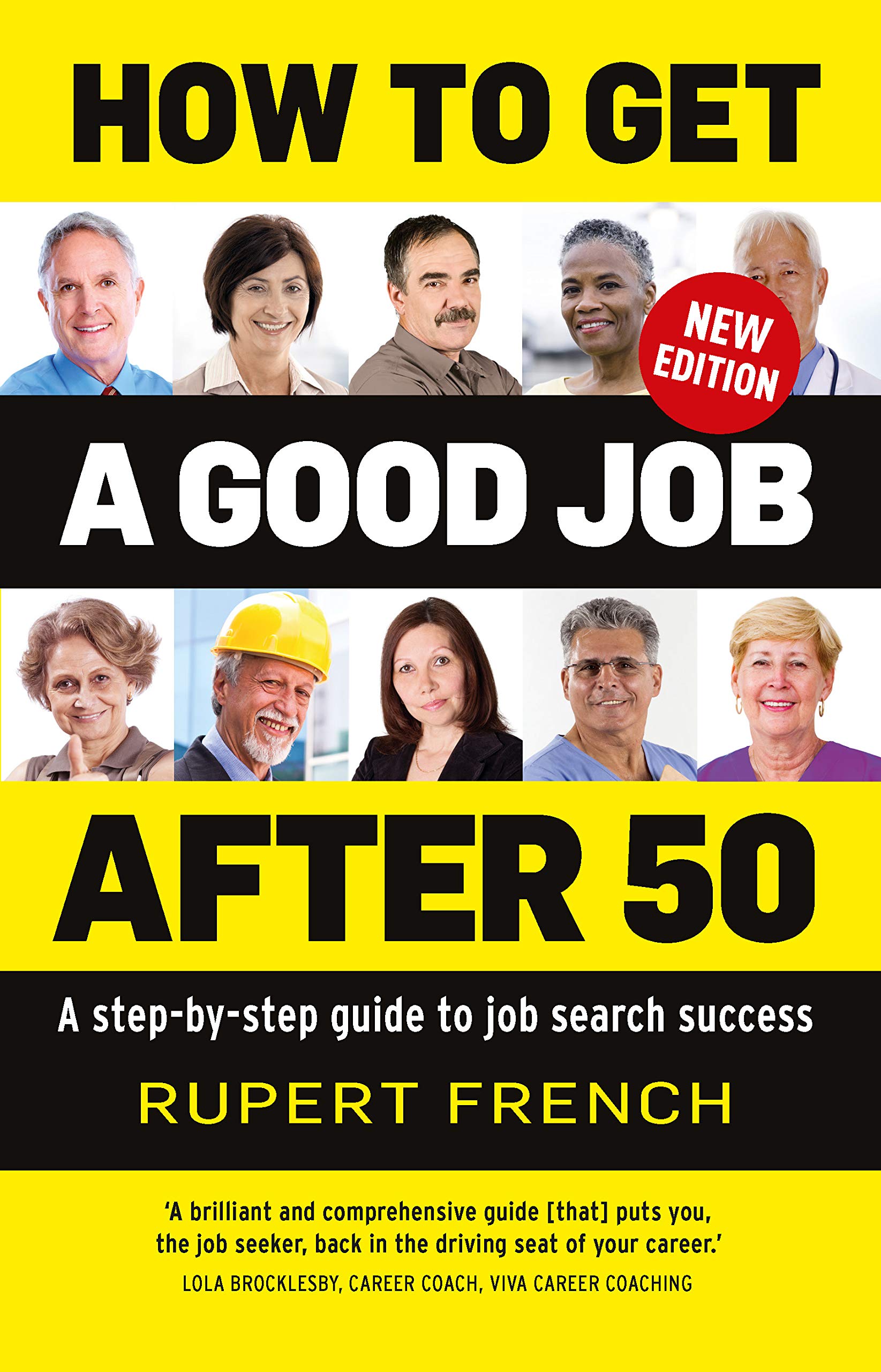 

How to Get a Good Job After 50. A step-by-step guide to job search success