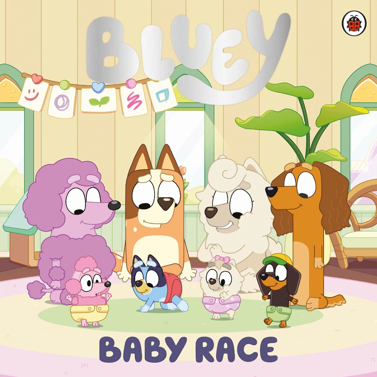 

Bluey. Baby Race