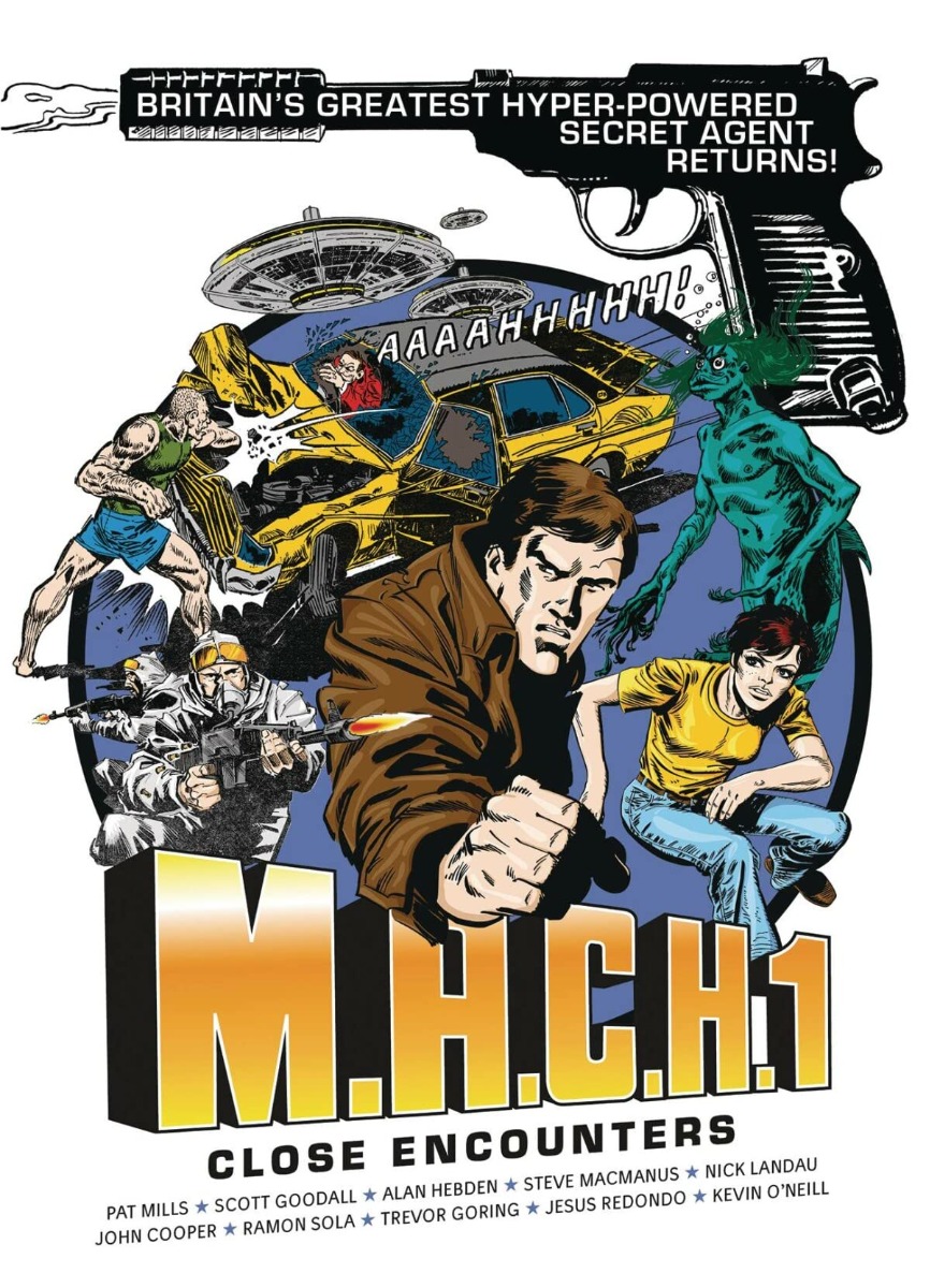 

M.A.C.H. 1. Book 2. Close Encounters