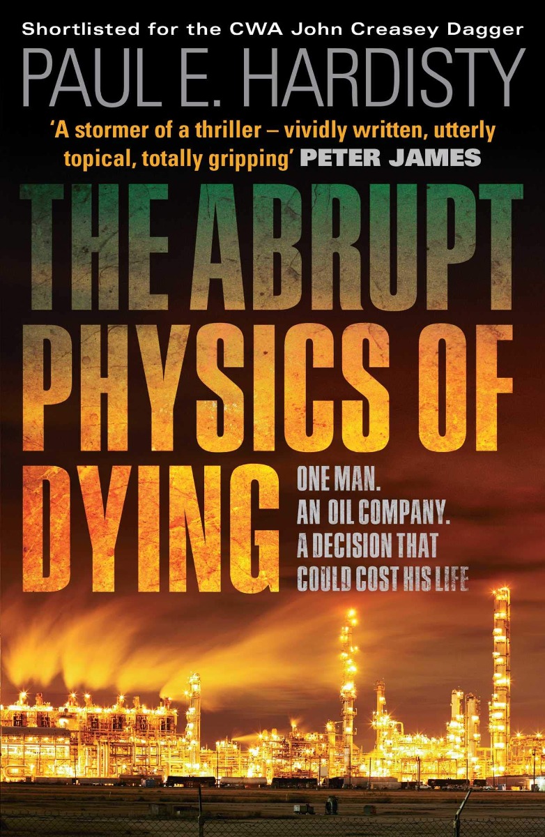 

The Abrupt Physics of Dying