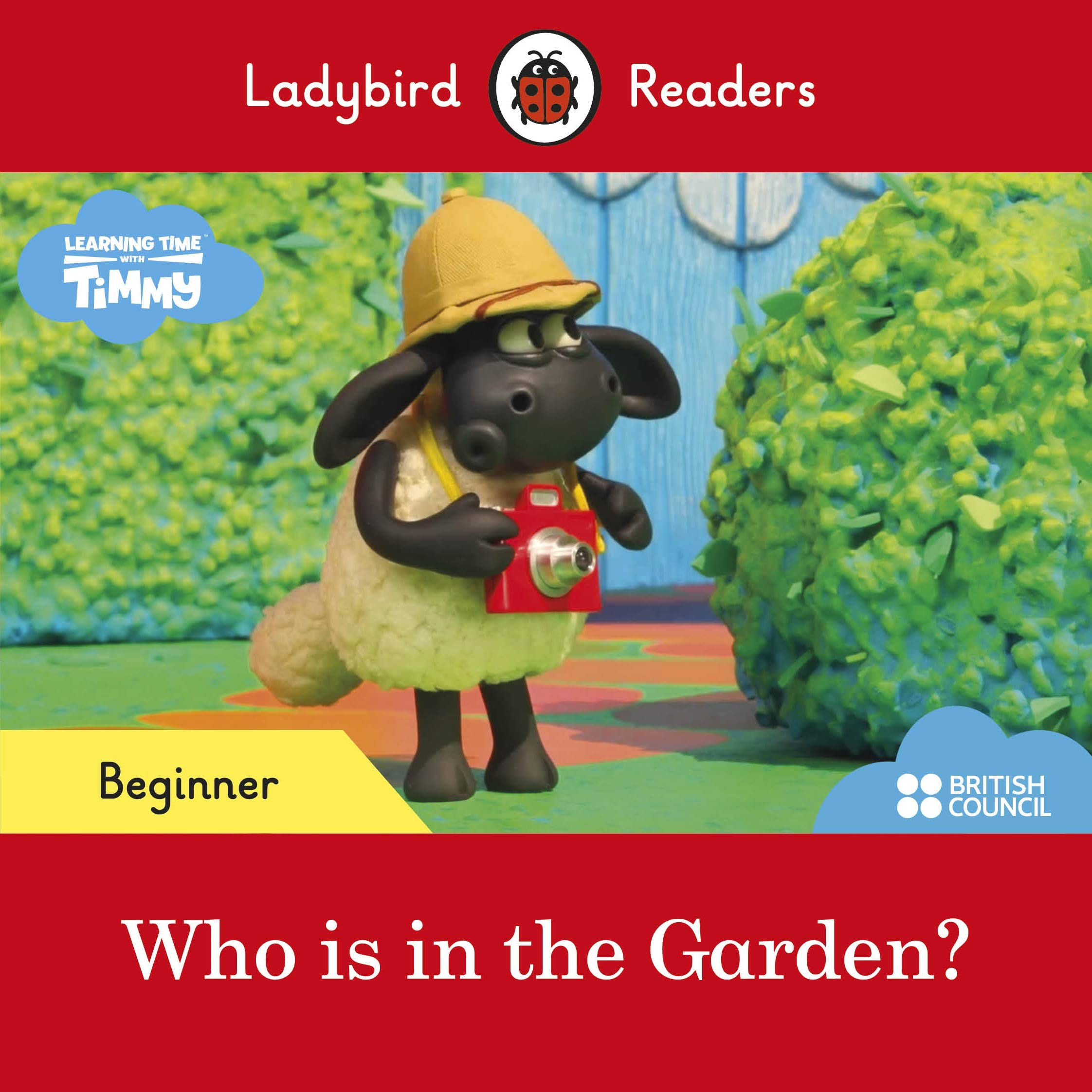 [object Object] «Ladybird Readers Beginner Level. Timmy Time. Who is in the Garden?» - фото №1