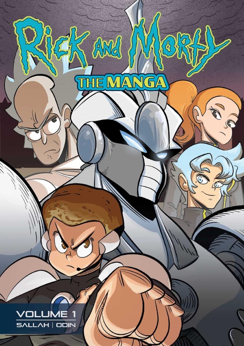 

Rick and Morty. The Manga Vol. 1. Get in the Robot, Morty!