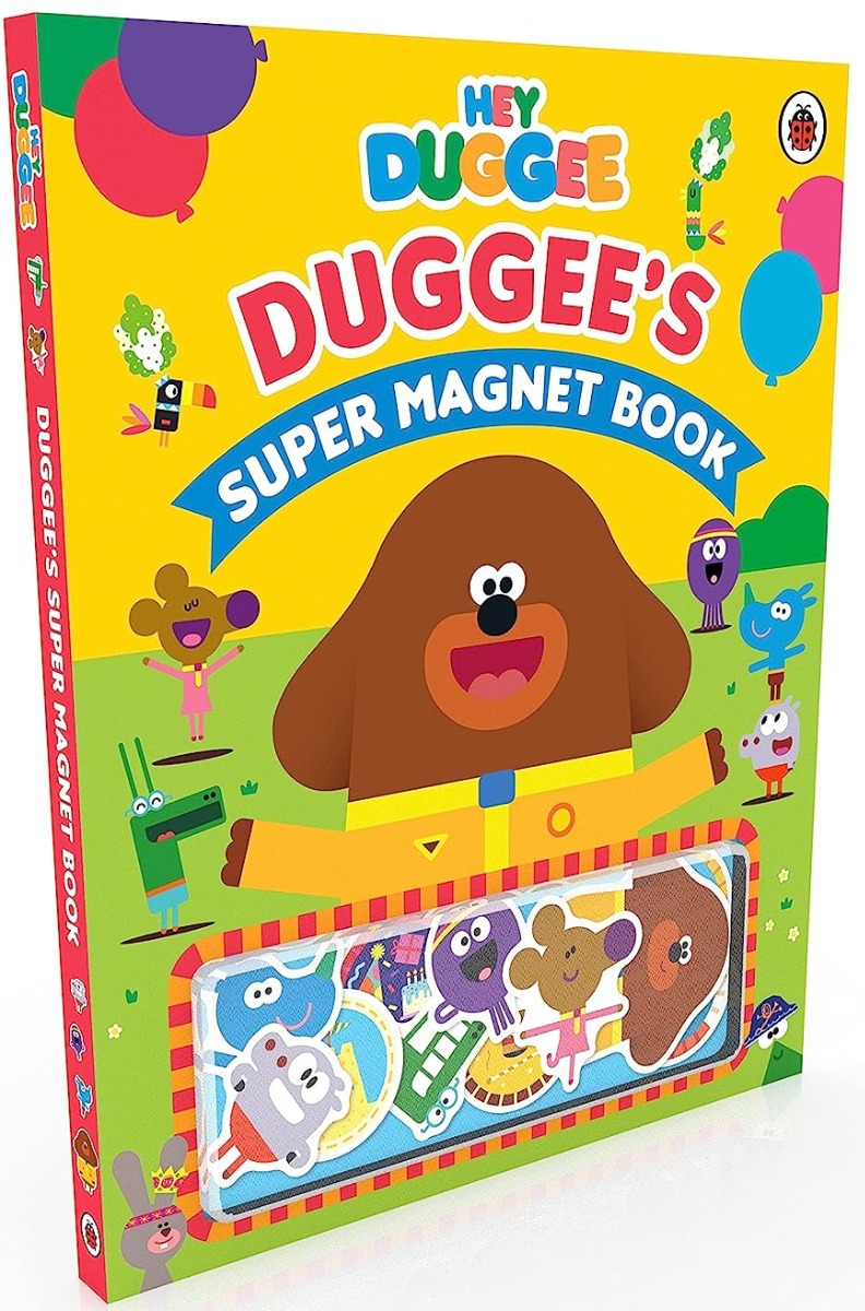 

Hey Duggee. Duggee's Super Magnet Book