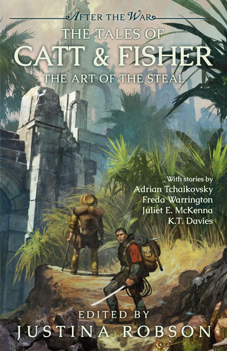 

The Tales of Catt & Fisher. The Art of the Steal