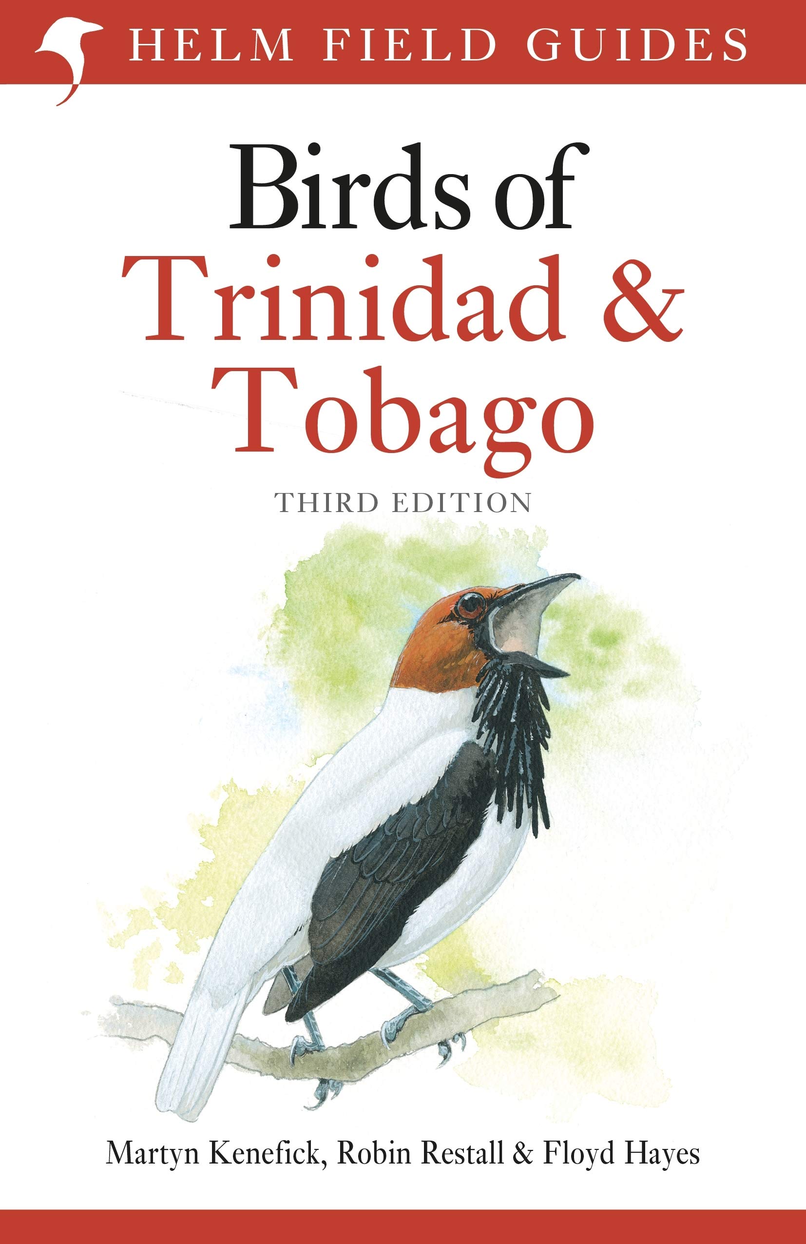 [object Object] «Birds of Trinidad and Tobago. Third Edition», авторов Мартин Кенефик, Робин Рестолл, Флойд Хейес - фото №1