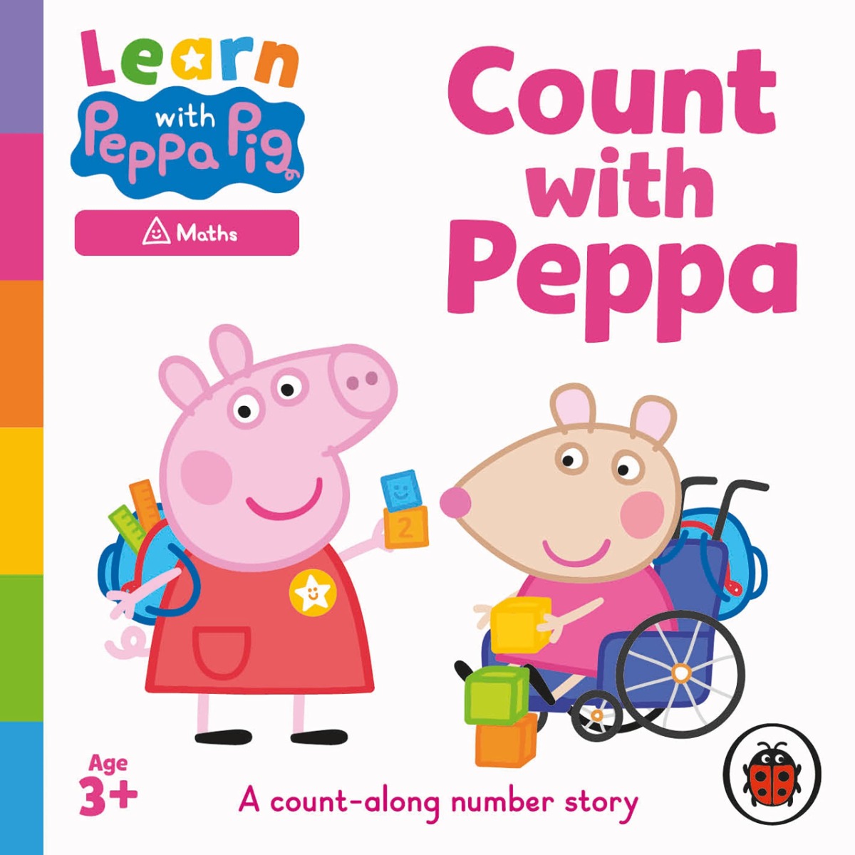 [object Object] «Count With Peppa. Audio CD» - фото №1