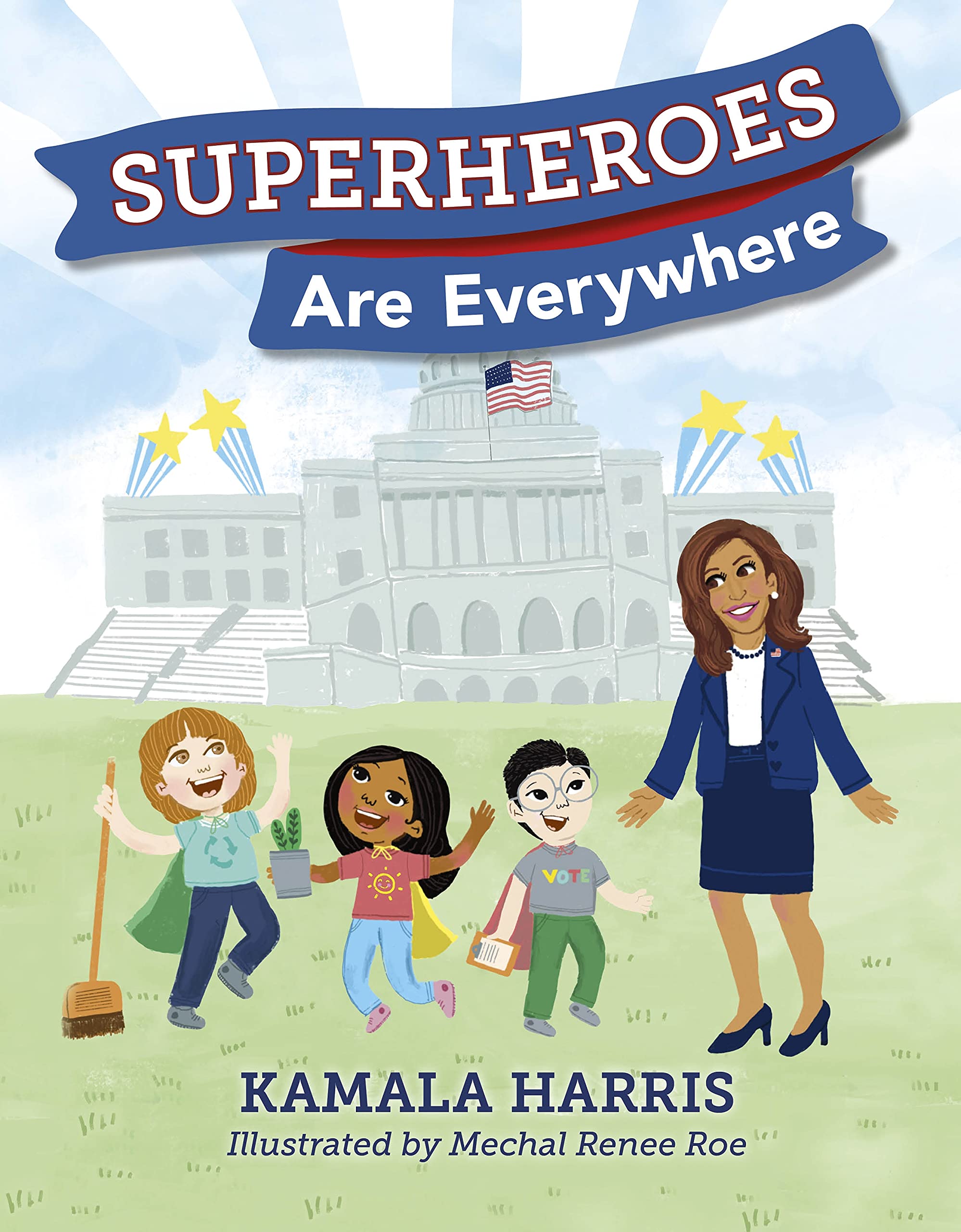 

Superheroes Are Everywhere