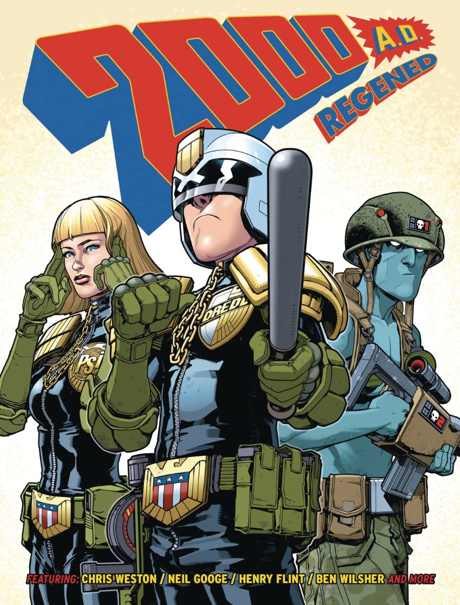 

2000 AD Regened. Volume 1