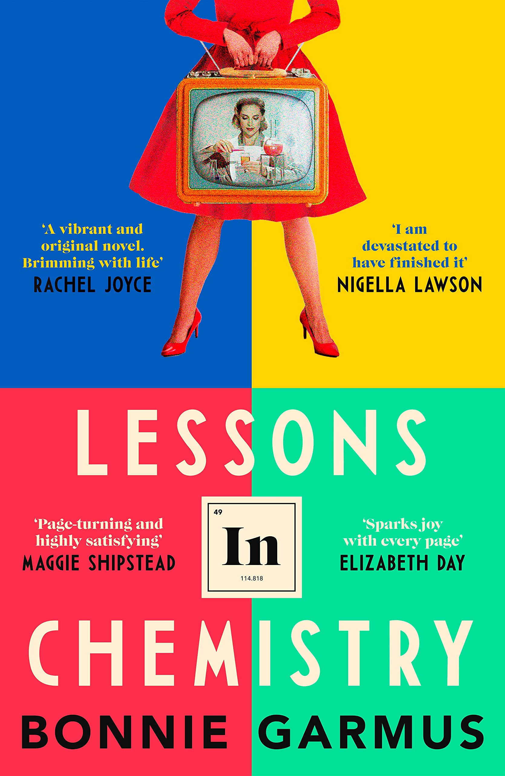 

Lessons in Chemistry