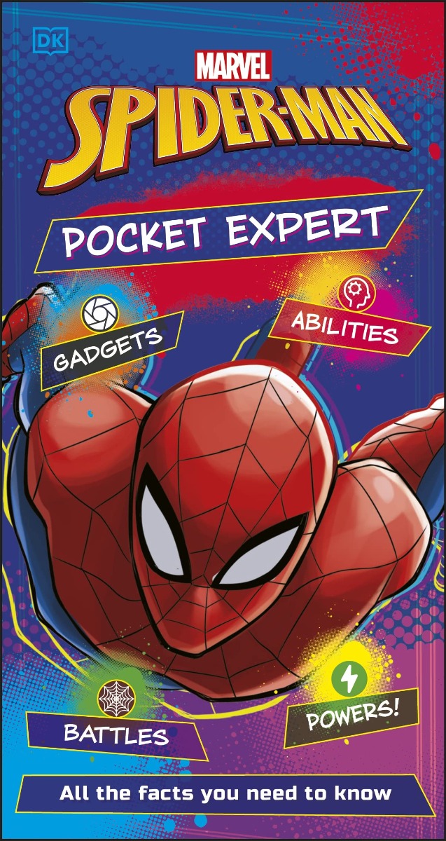 

Marvel Spider-Man Pocket Expert. All the Facts You Need to Know