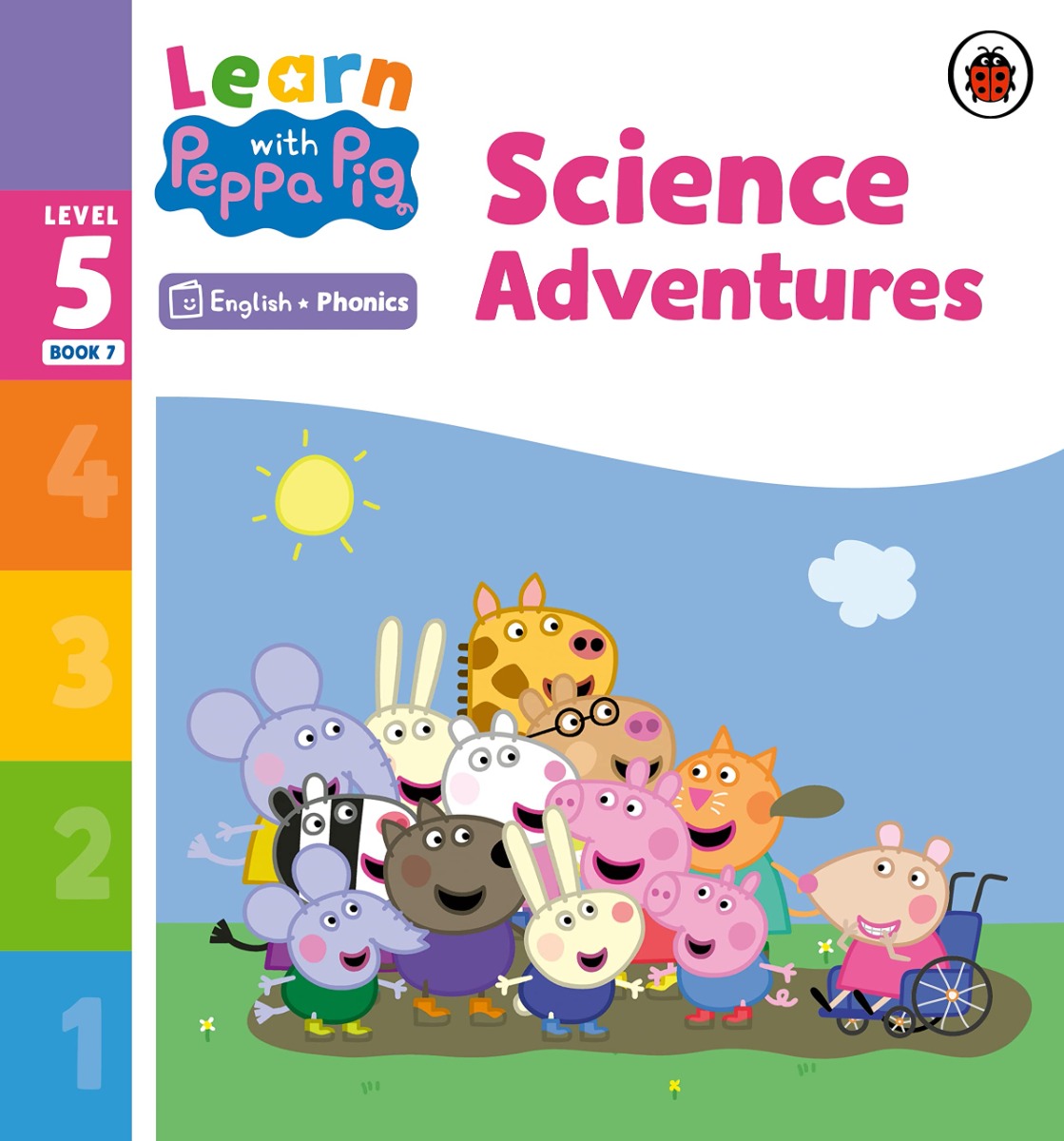 [object Object] «Learn with Peppa Phonics Level 5 Book 7. Science Adventures» - фото №1