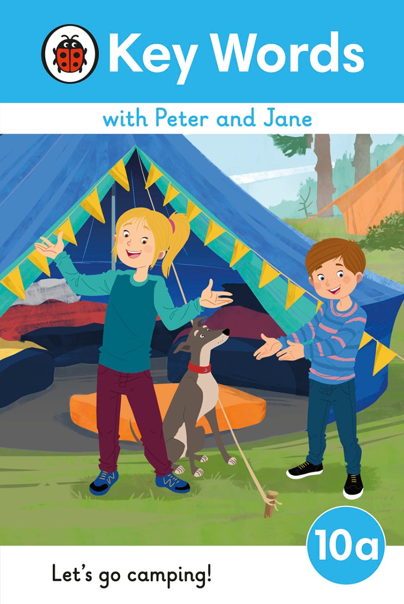 [object Object] «Key Words with Peter and Jane Level 10a. Let's Go Camping!» - фото №1