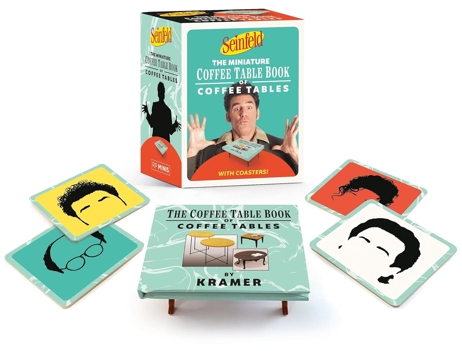 

Seinfeld. The Miniature Coffee Table Book of Coffee Tables