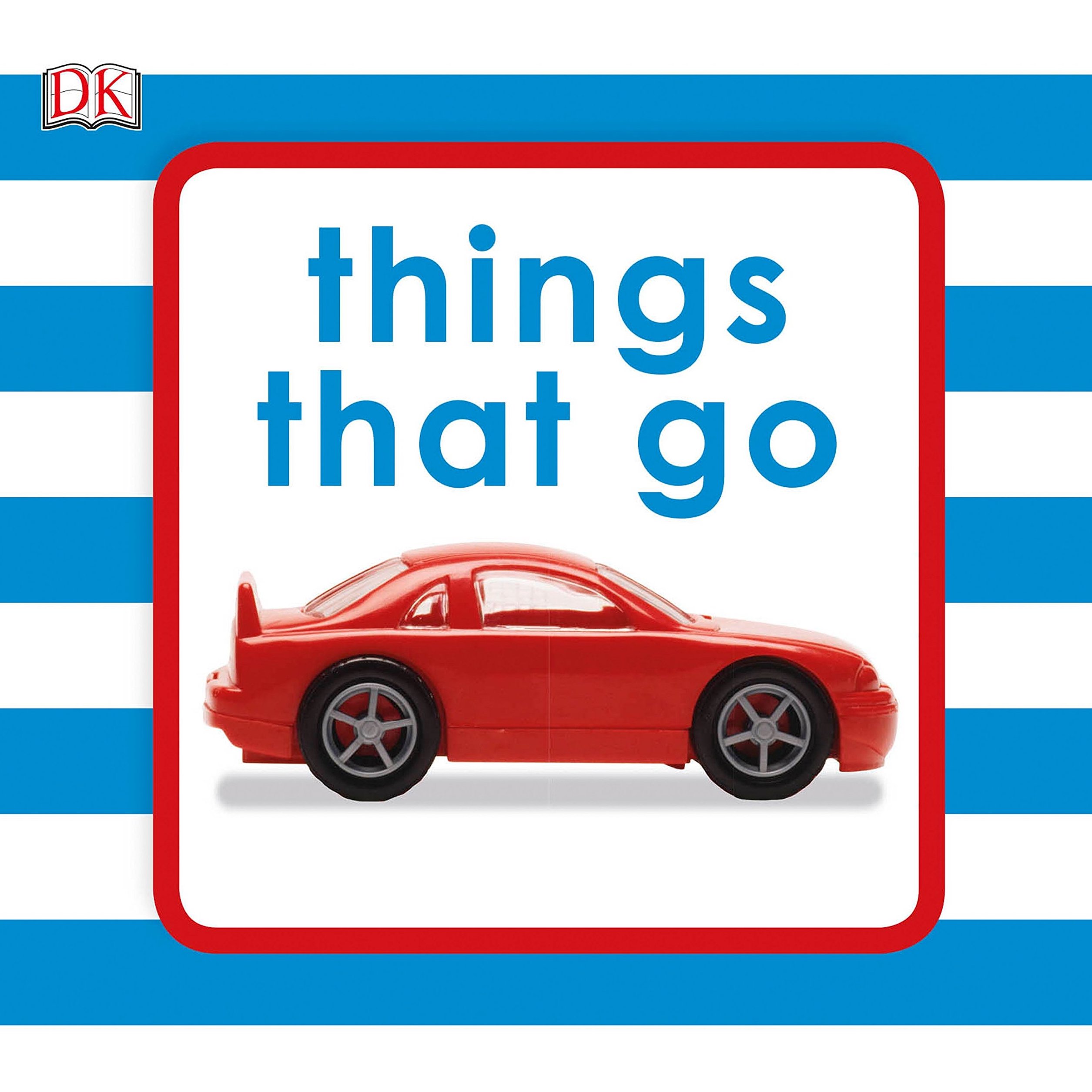 

Squeaky Baby Bath Book. Things That Go
