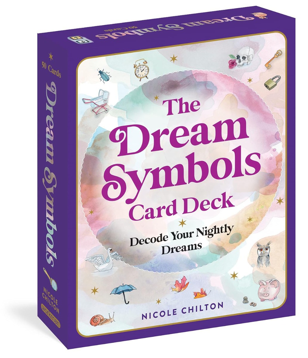 

The Dream Symbols Card Deck: Decode Your Nightly Dreams