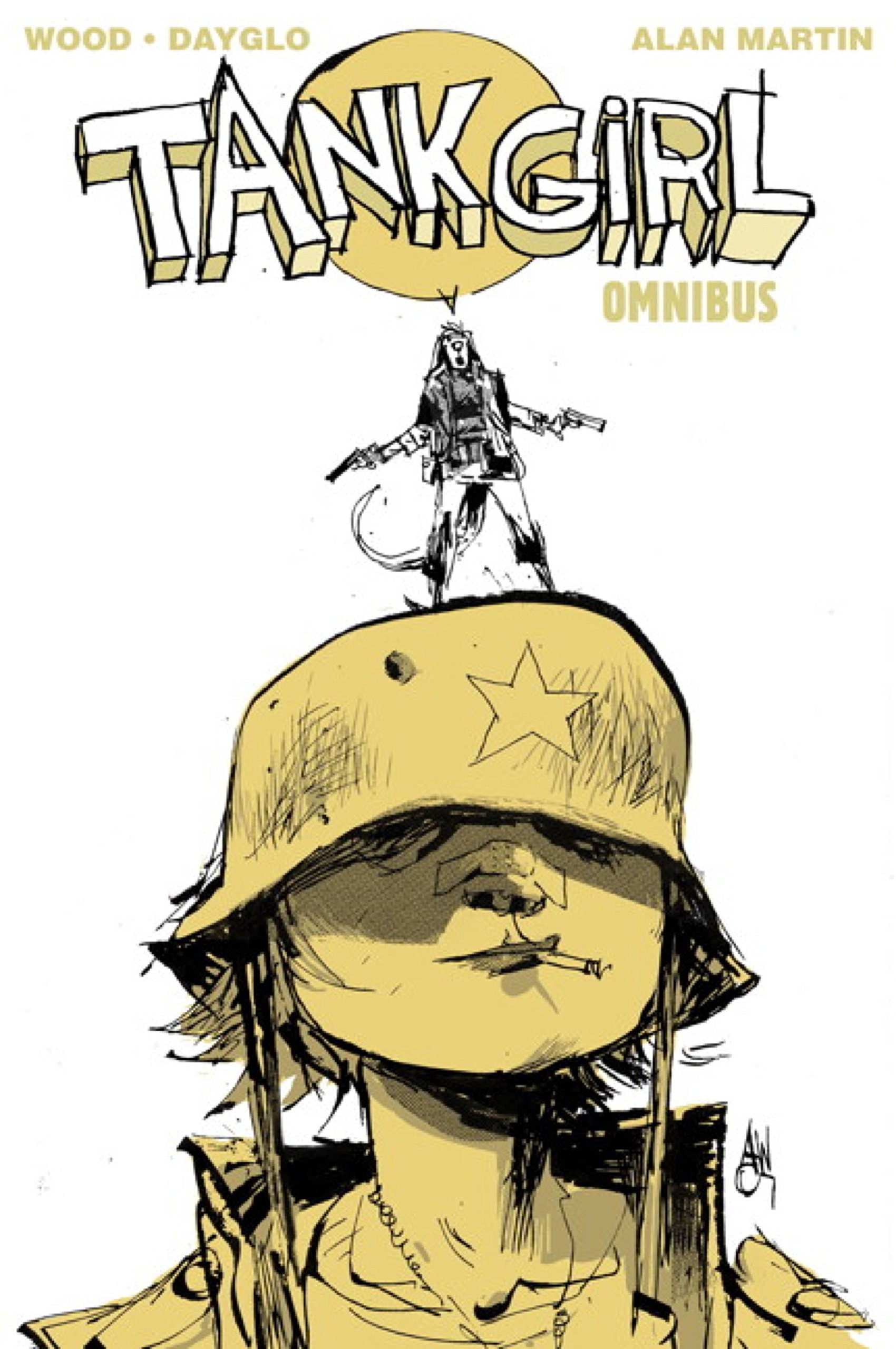 

Tank Girl. The Power Of Tank Girl