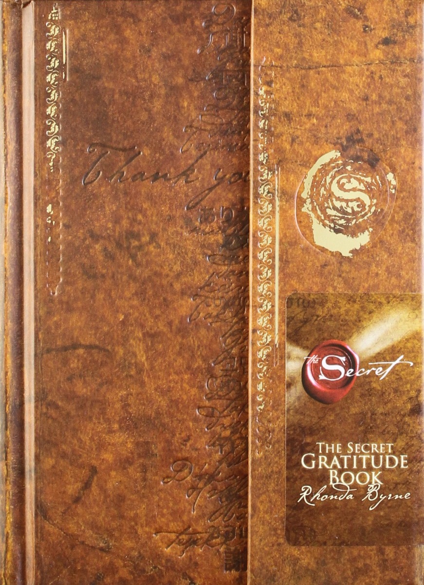 

Secret Gratitude Book