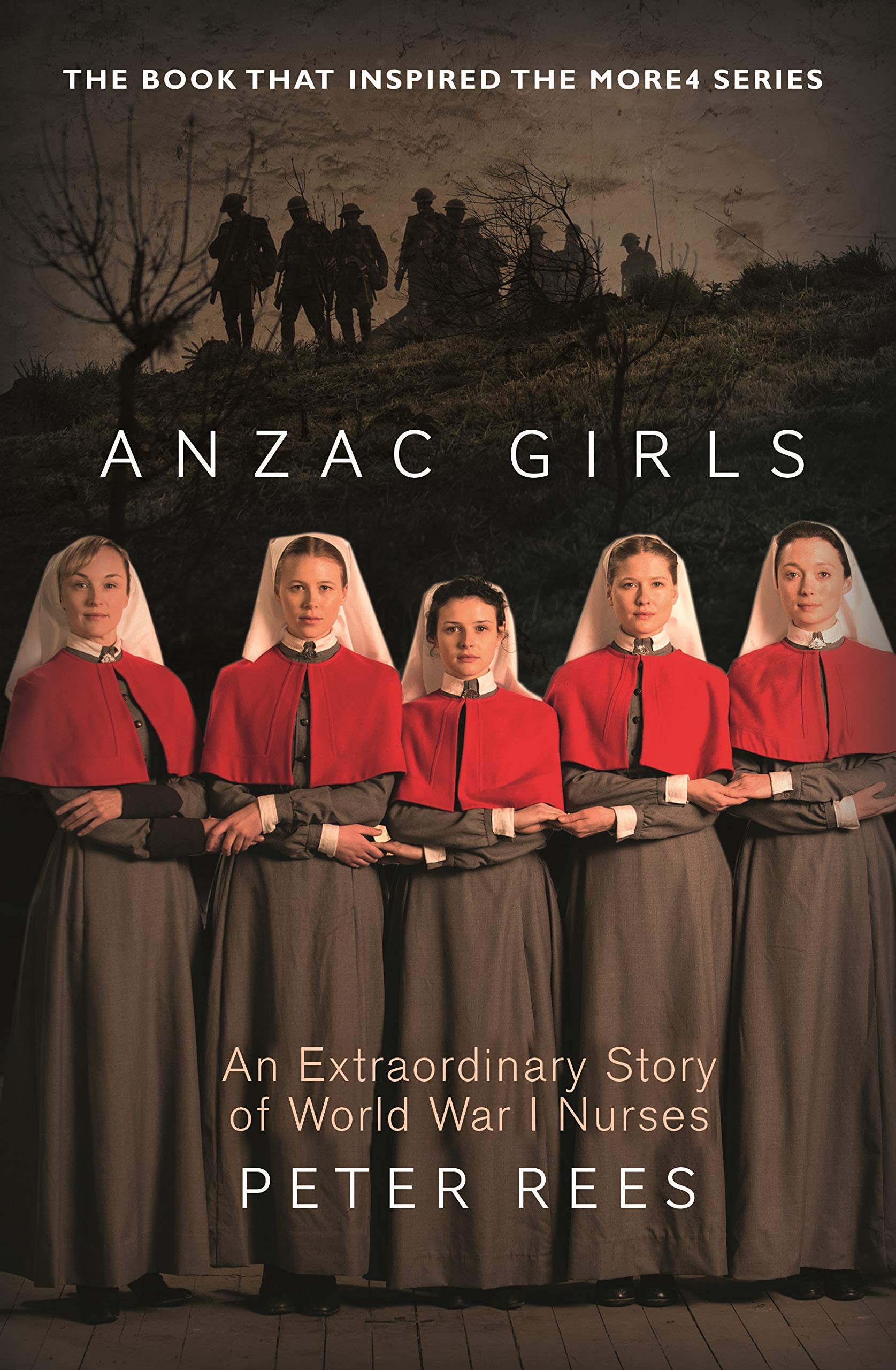 [object Object] «Anzac Girls. An Extraordinary Story of World War One Nurses», автор Питер Рис - фото №1