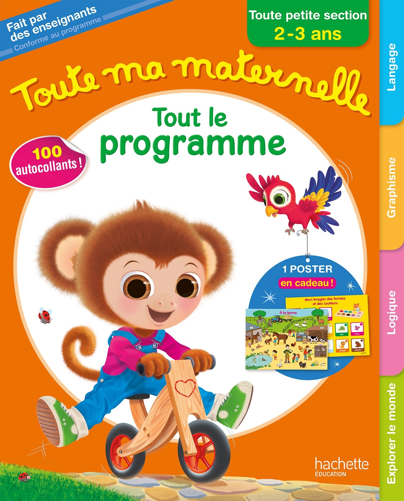 

Toute Ma Maternelle- Tout Le Programme - Toute Petite Section