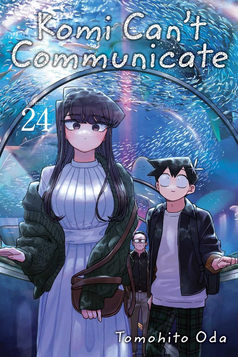 

Komi Can't Communicate. Volume 24