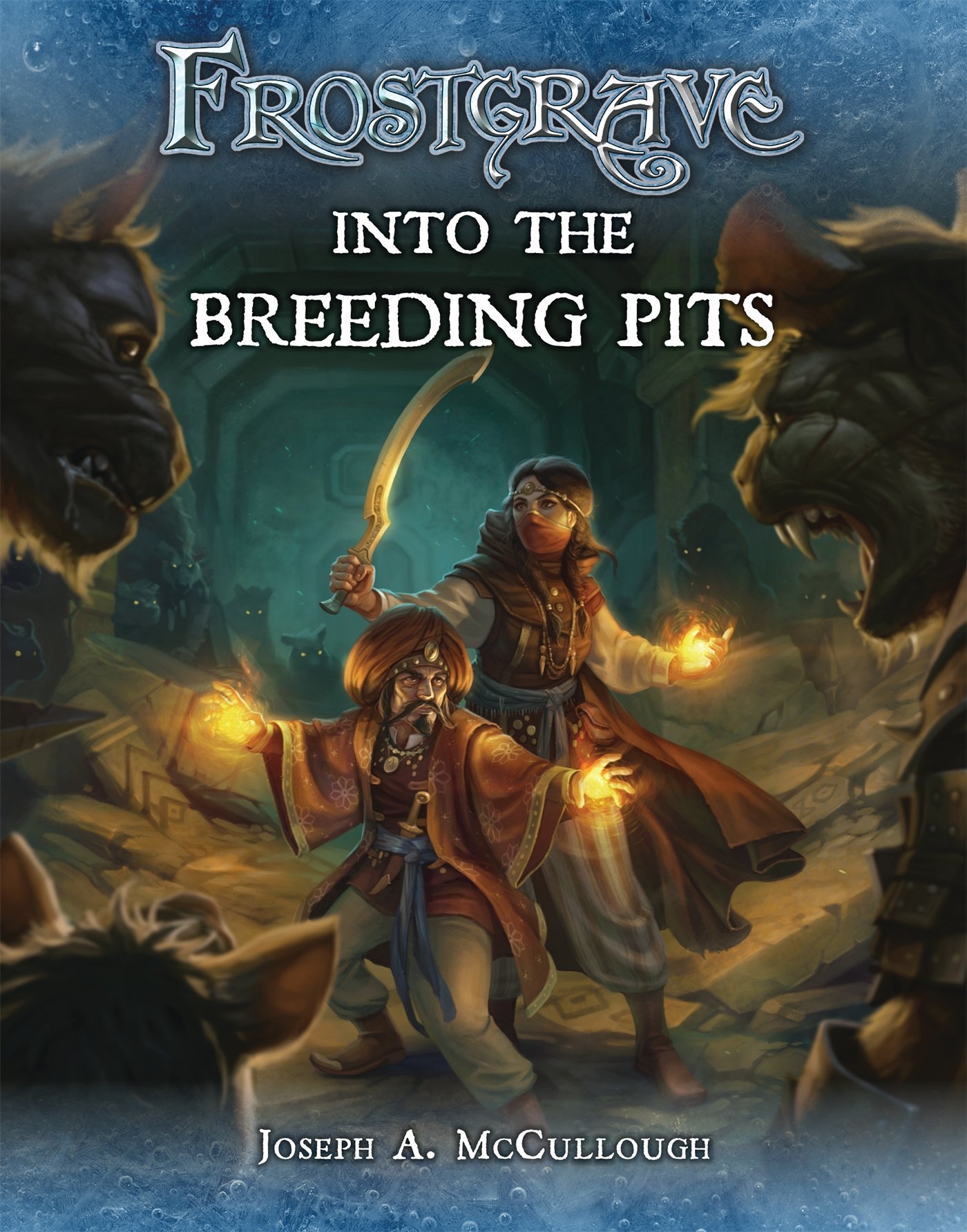 

Frostgrave: Into the Breeding Pits