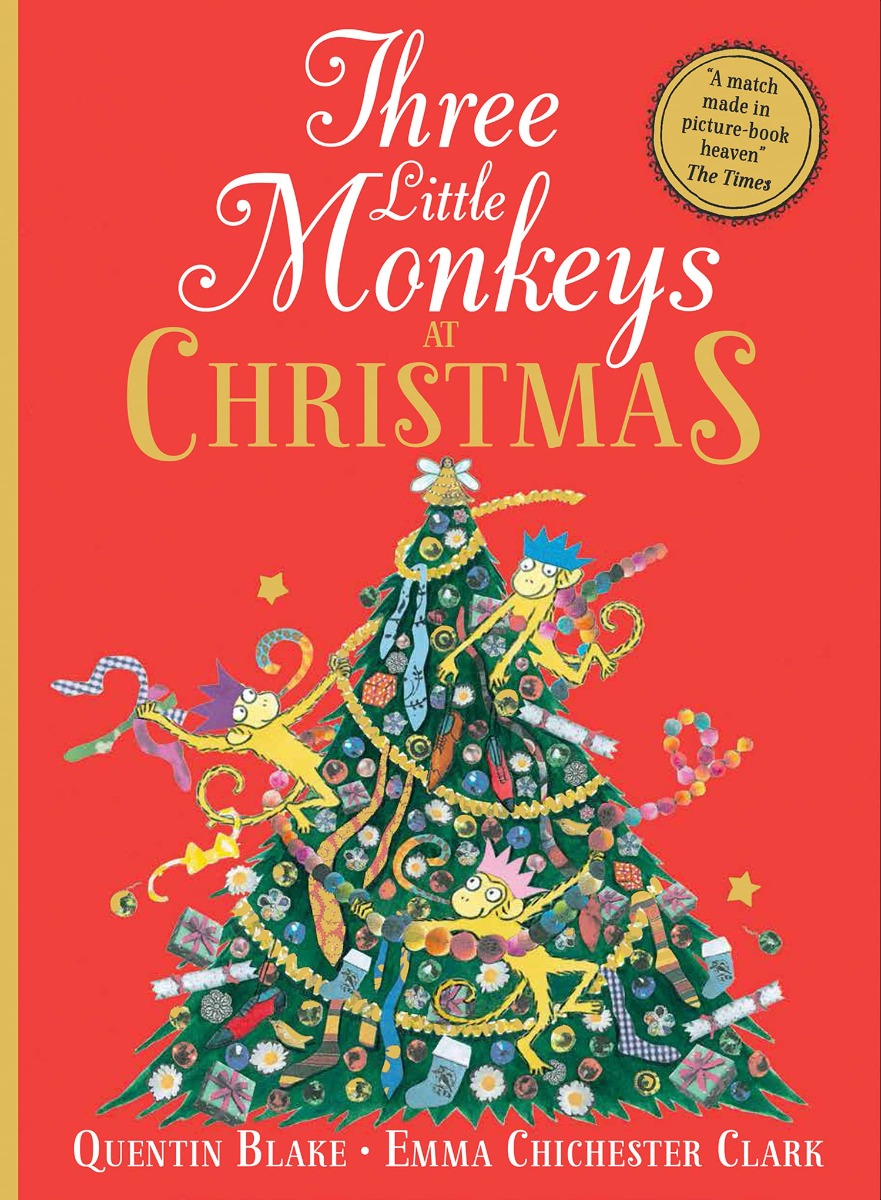 

Three Little Monkeys at Christmas