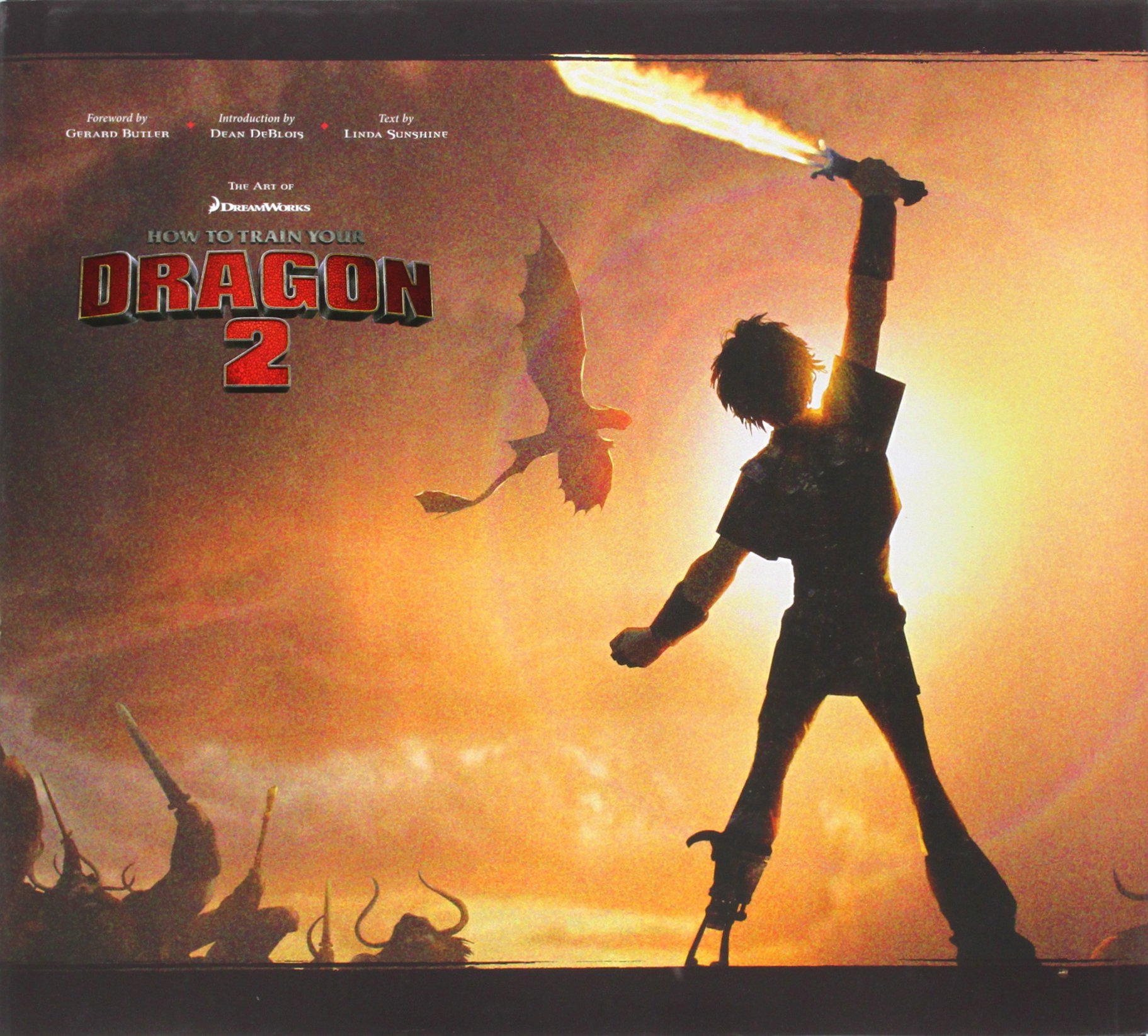 

The Art of How to Train Your Dragon 2