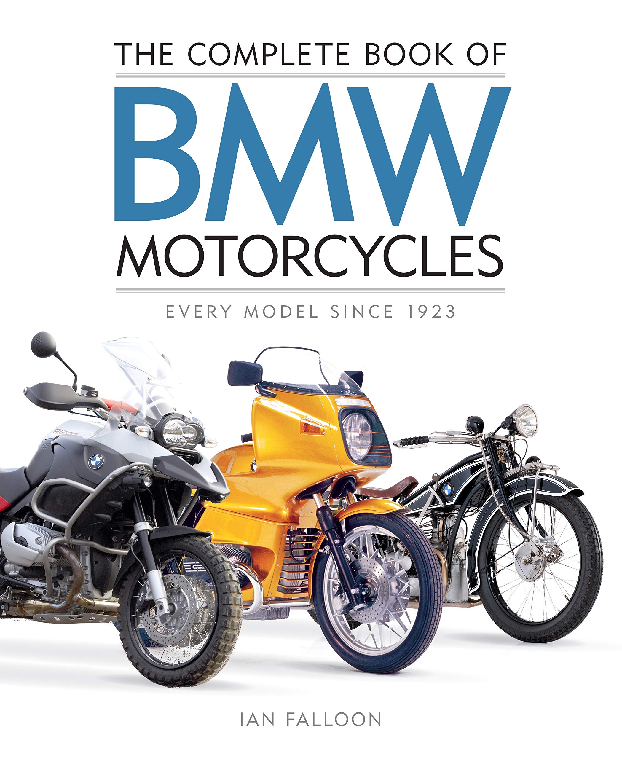 [object Object] «The Complete Book of BMW Motorcycles», автор Иэн Фэллун - фото №1