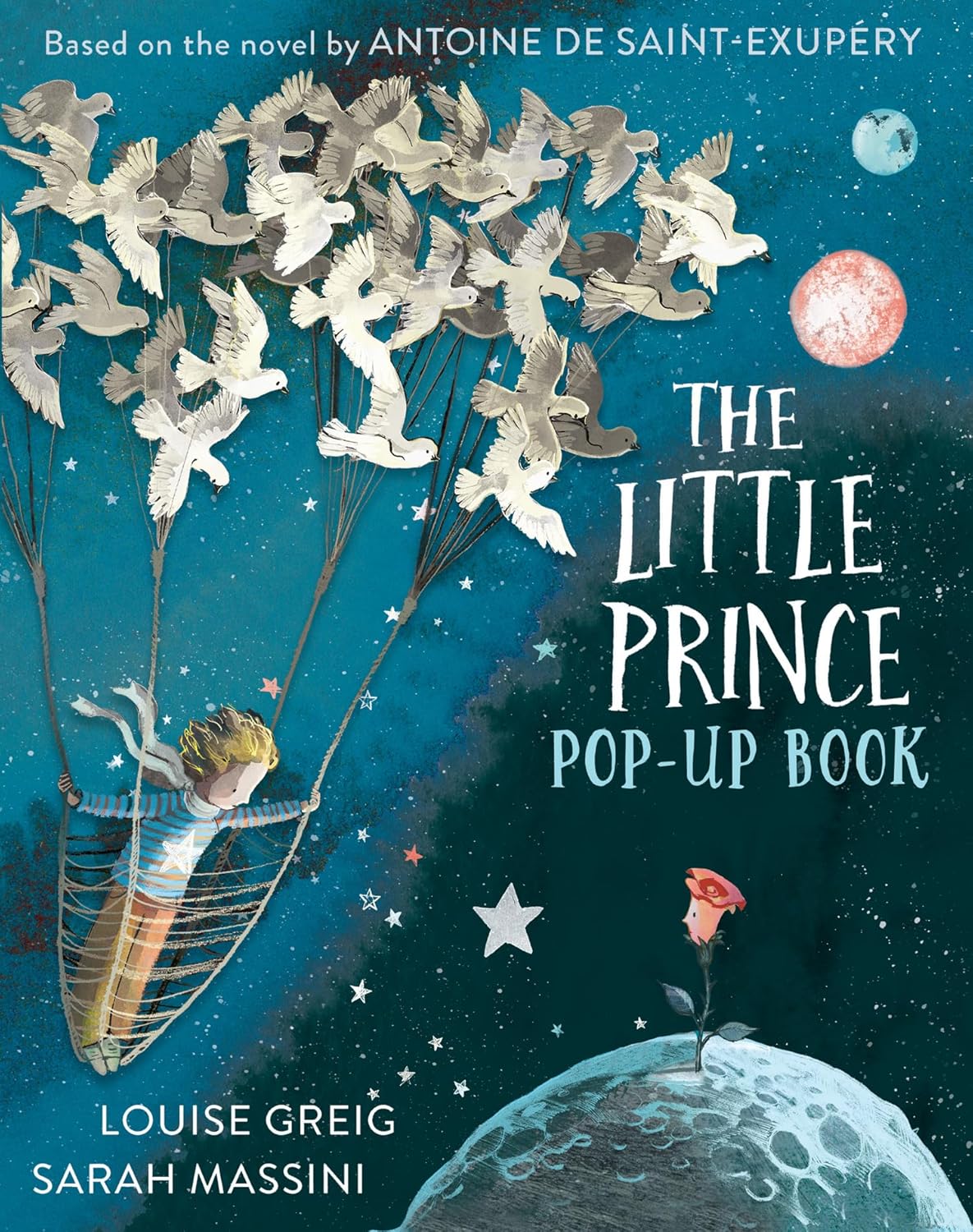Книга «The Little Prince: Pop Up Book» – Антуан де Сент-Екзюпері