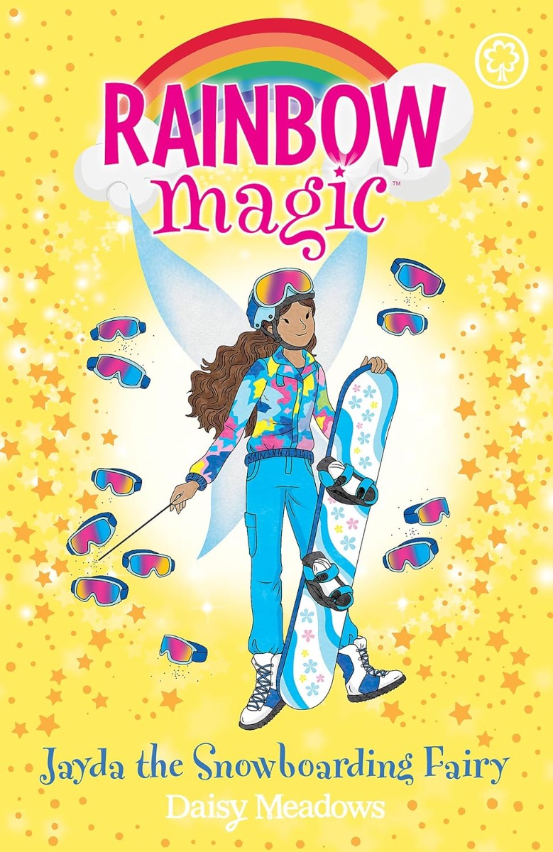 

Jayda the Snowboarding Fairy