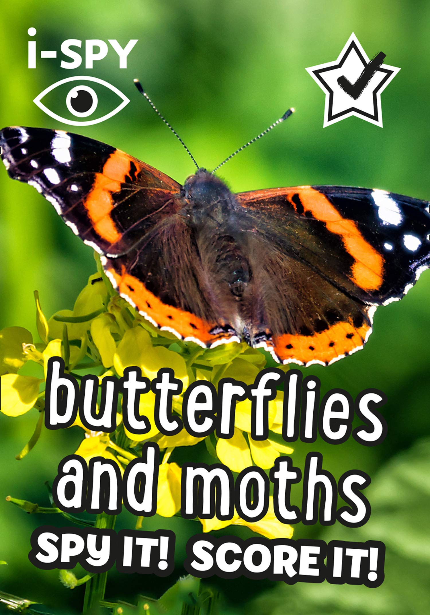 [object Object] «i-SPY Butterflies and Moths: Spy it! Score it!» - фото №1