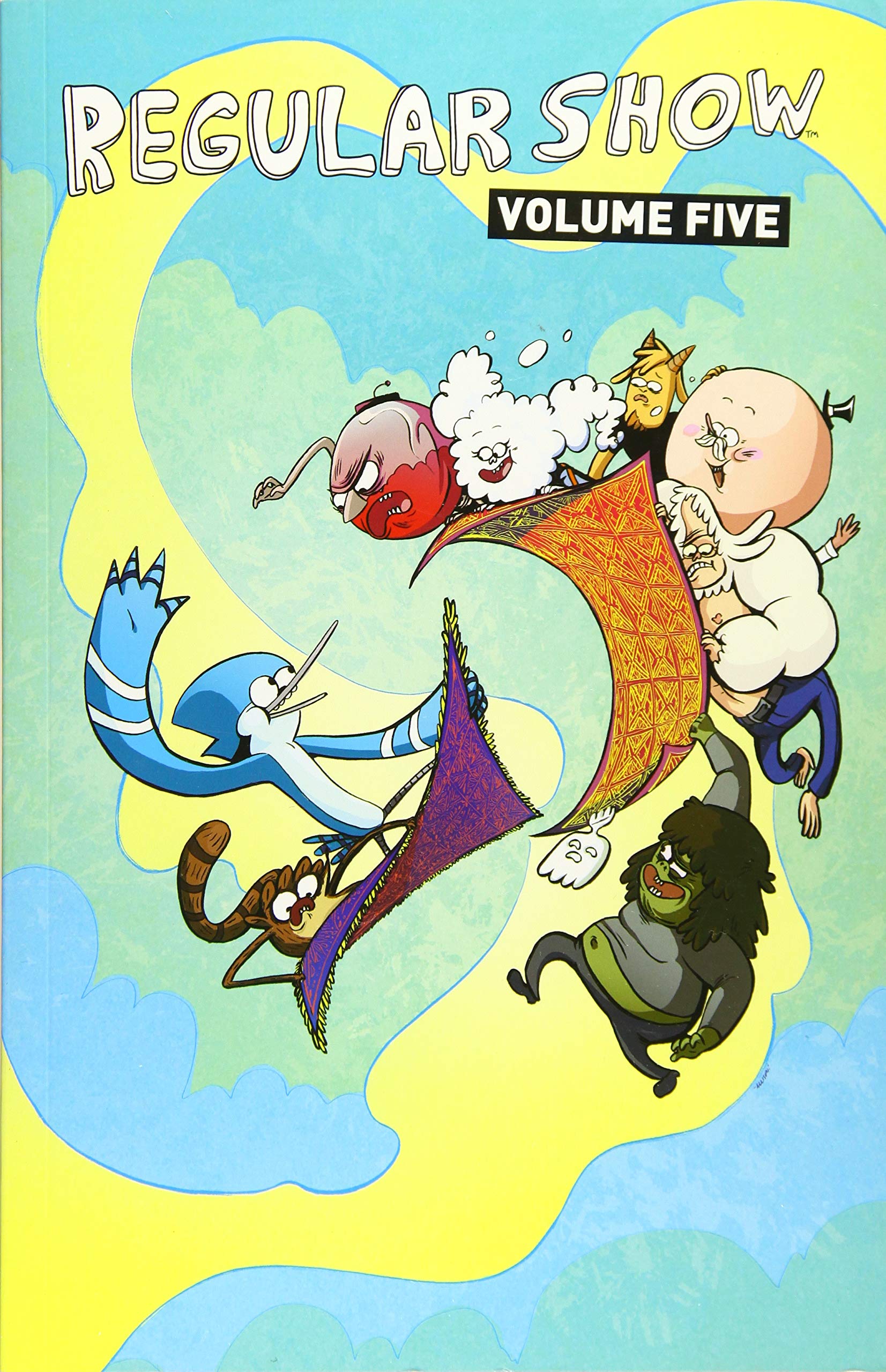 

Regular Show. Volume 5
