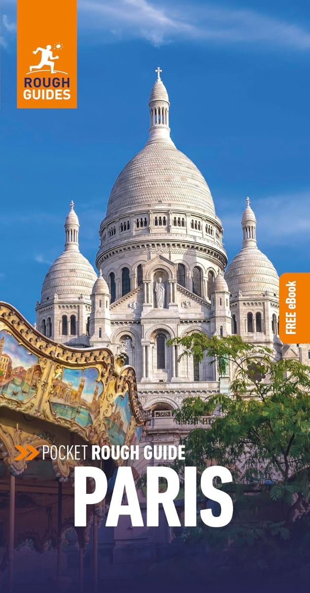 [object Object] «Pocket Rough Guide Paris. Travel Guide with Free eBook» - фото №1