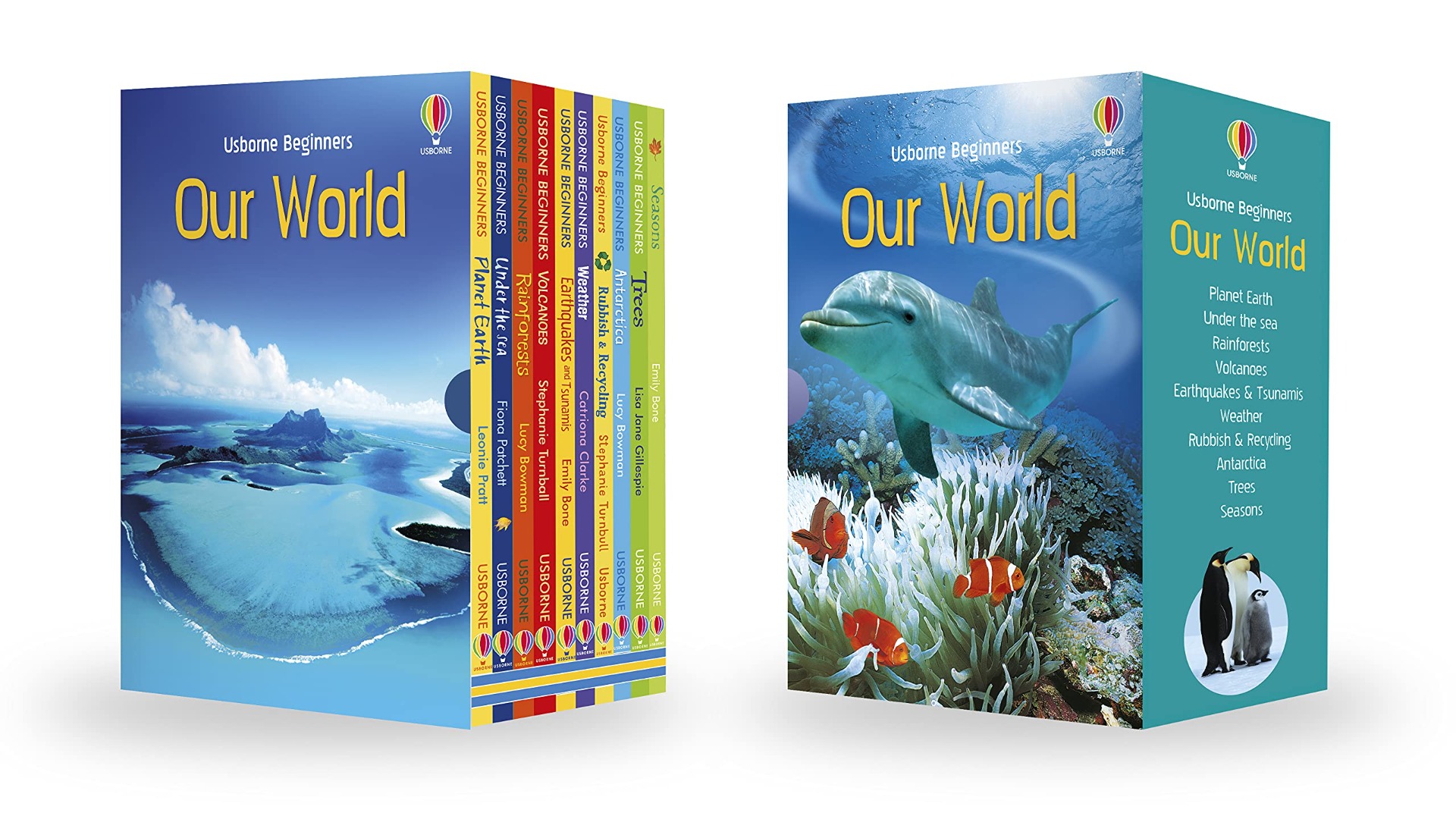

Our World Collection (10 Hardcover Books)