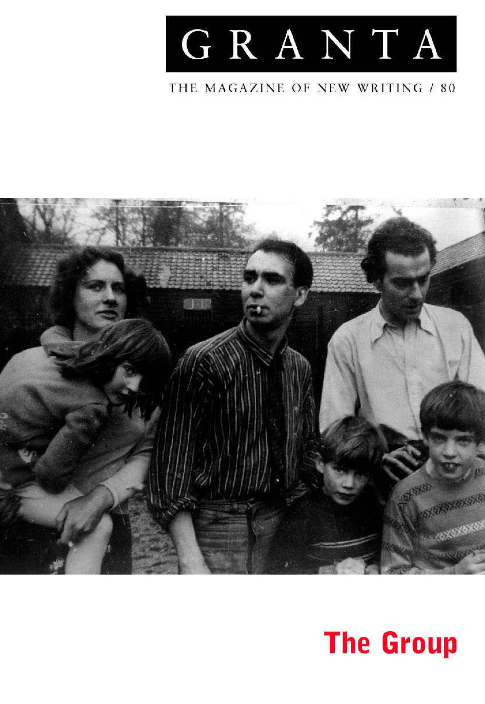 

Granta 80. The Group