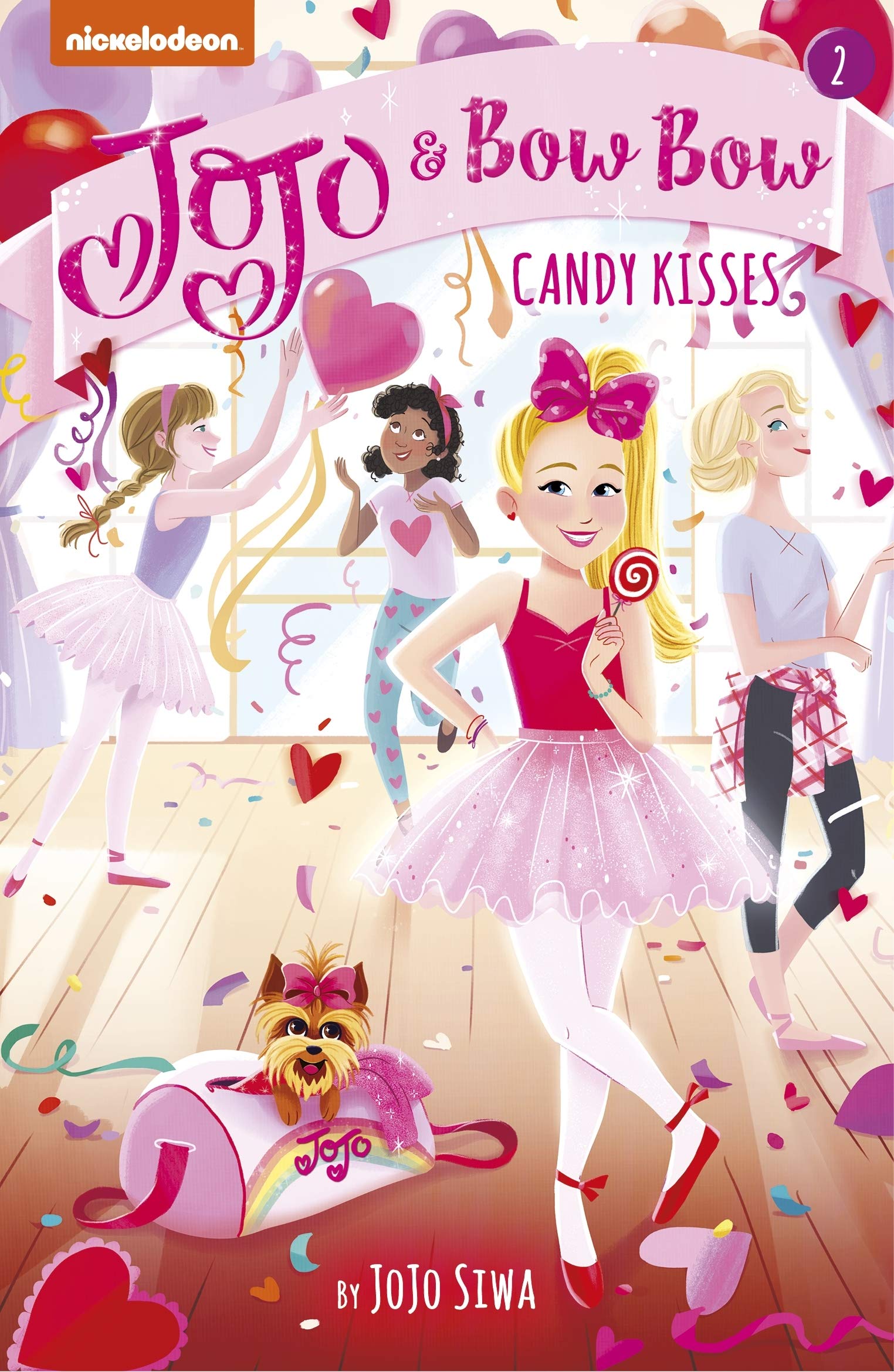 

JoJo and BowBow. Candy Kisses
